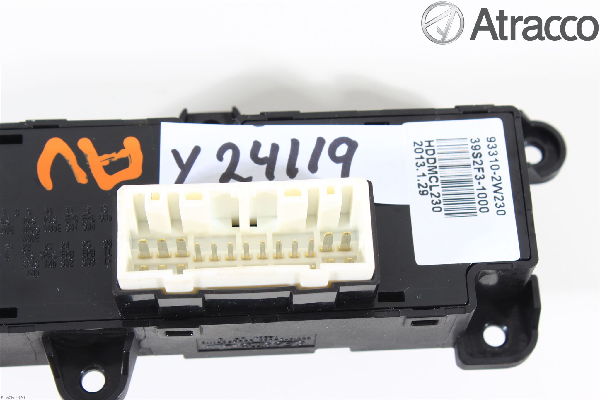 Hyundai SANTA FE 13-18 Bryter Varmesete