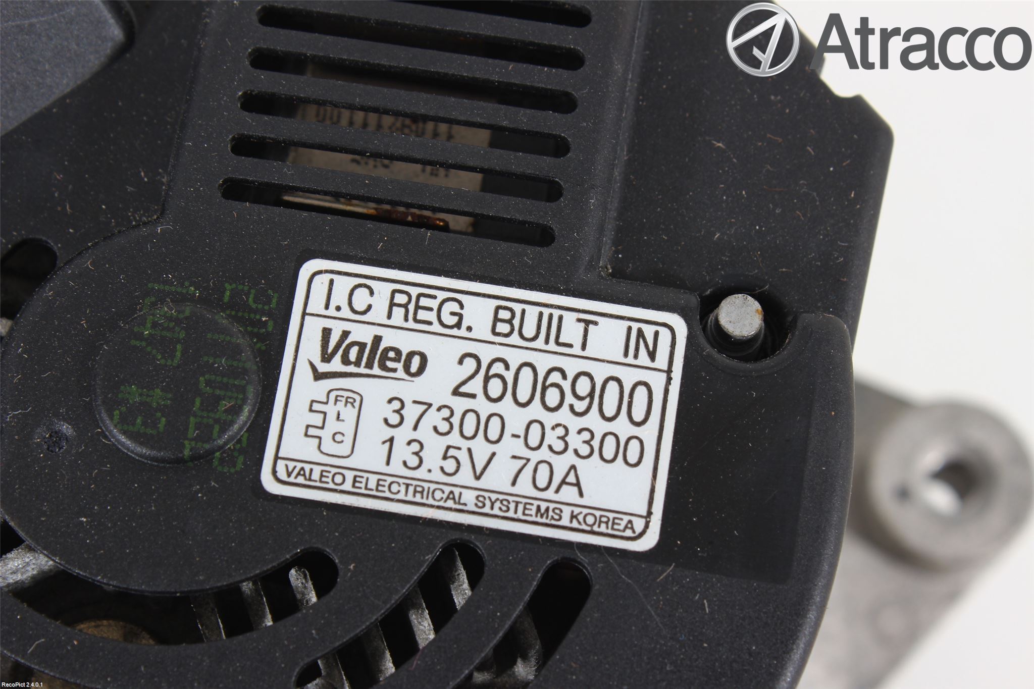 Hyundai i20 PB 09-14 Dynamo