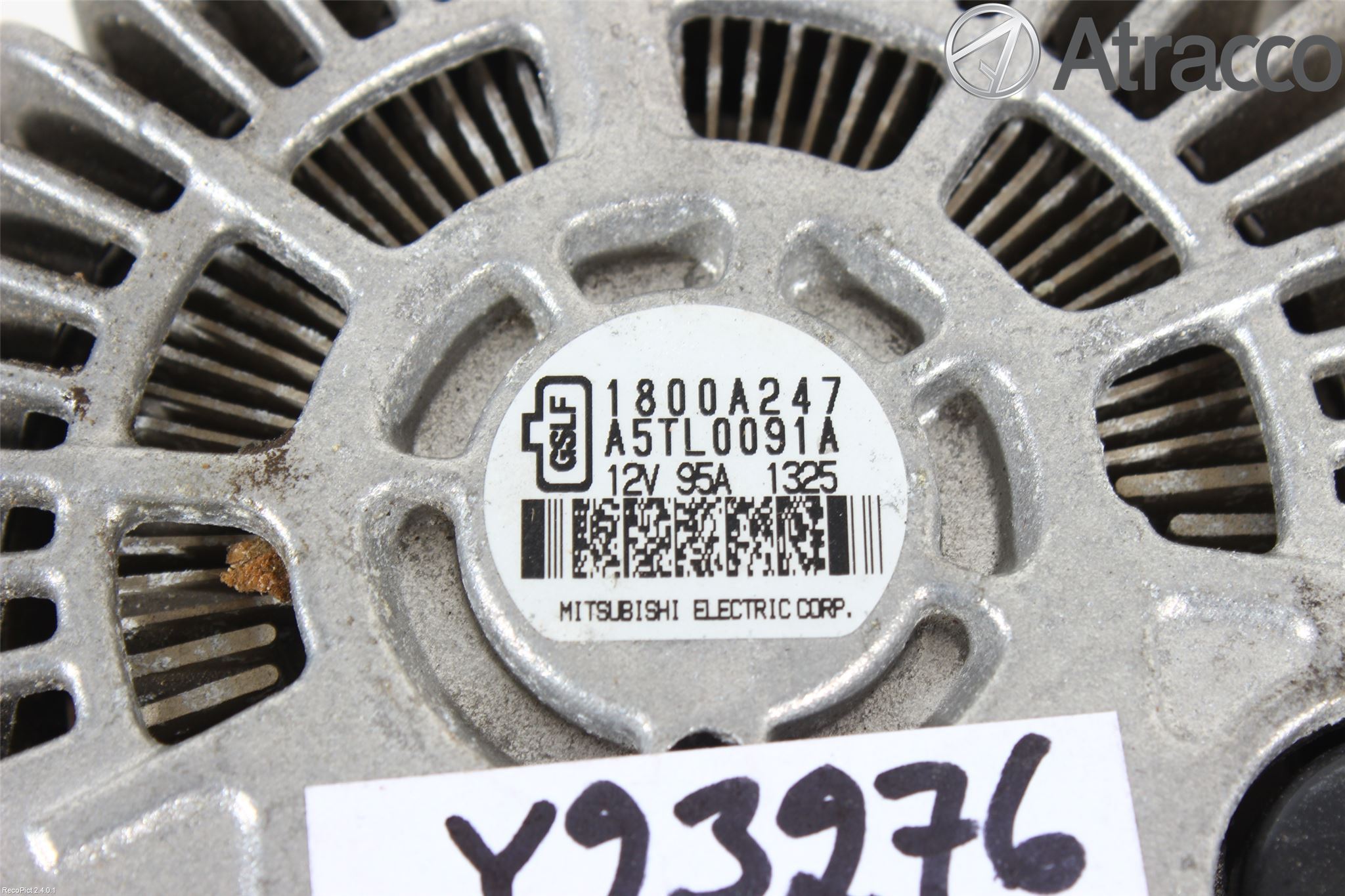 Mitsubishi COLT 09-13 Dynamo