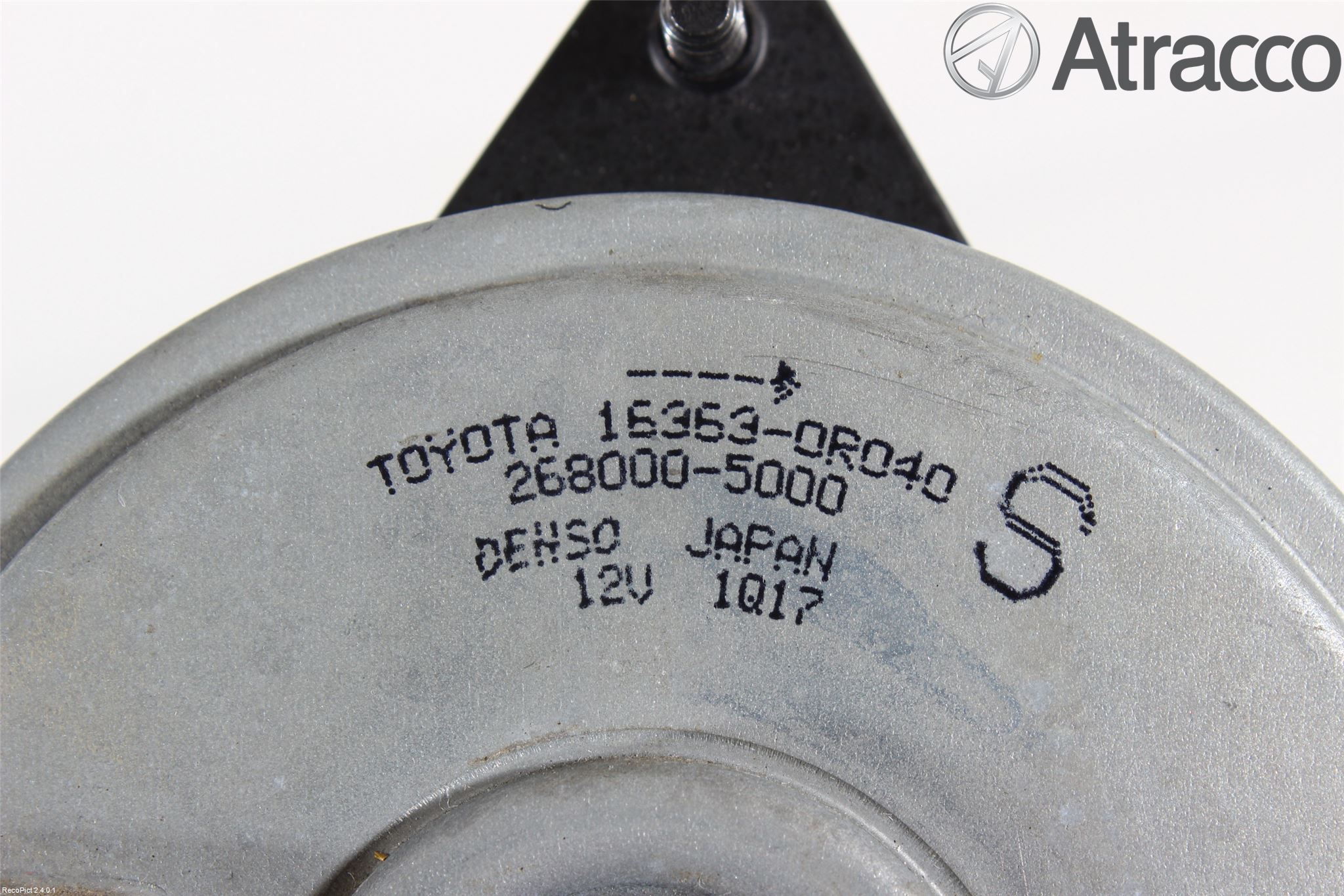 Toyota AVENSIS 09-15 Kjølevifte Elektrisk