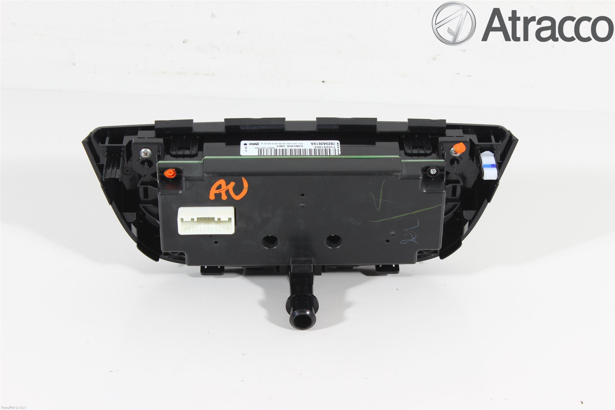 Mitsubishi SPACE STAR 13- Varme Ac Betjening-Display