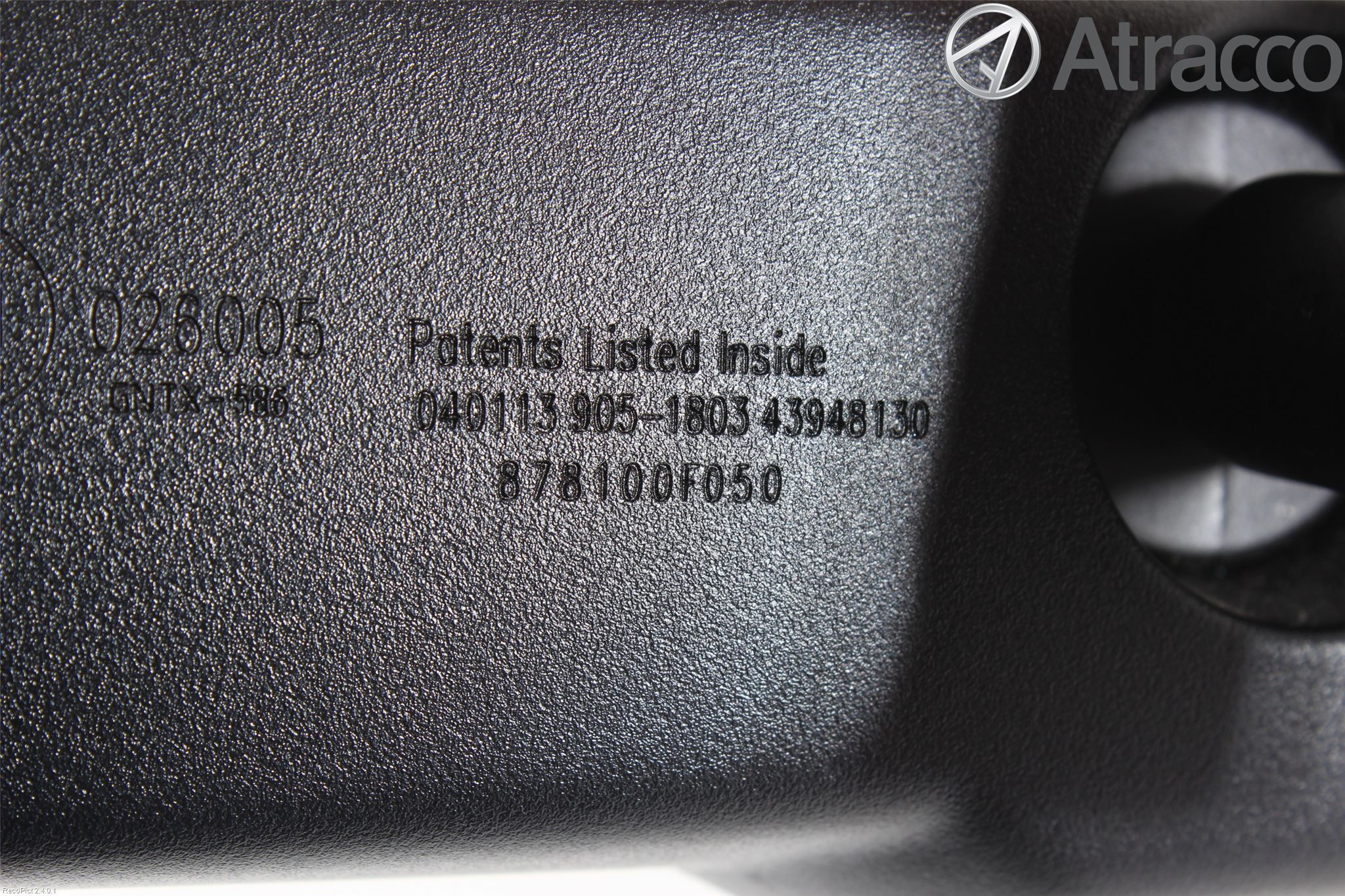 Toyota AVENSIS 09-15 Speil Innvendig