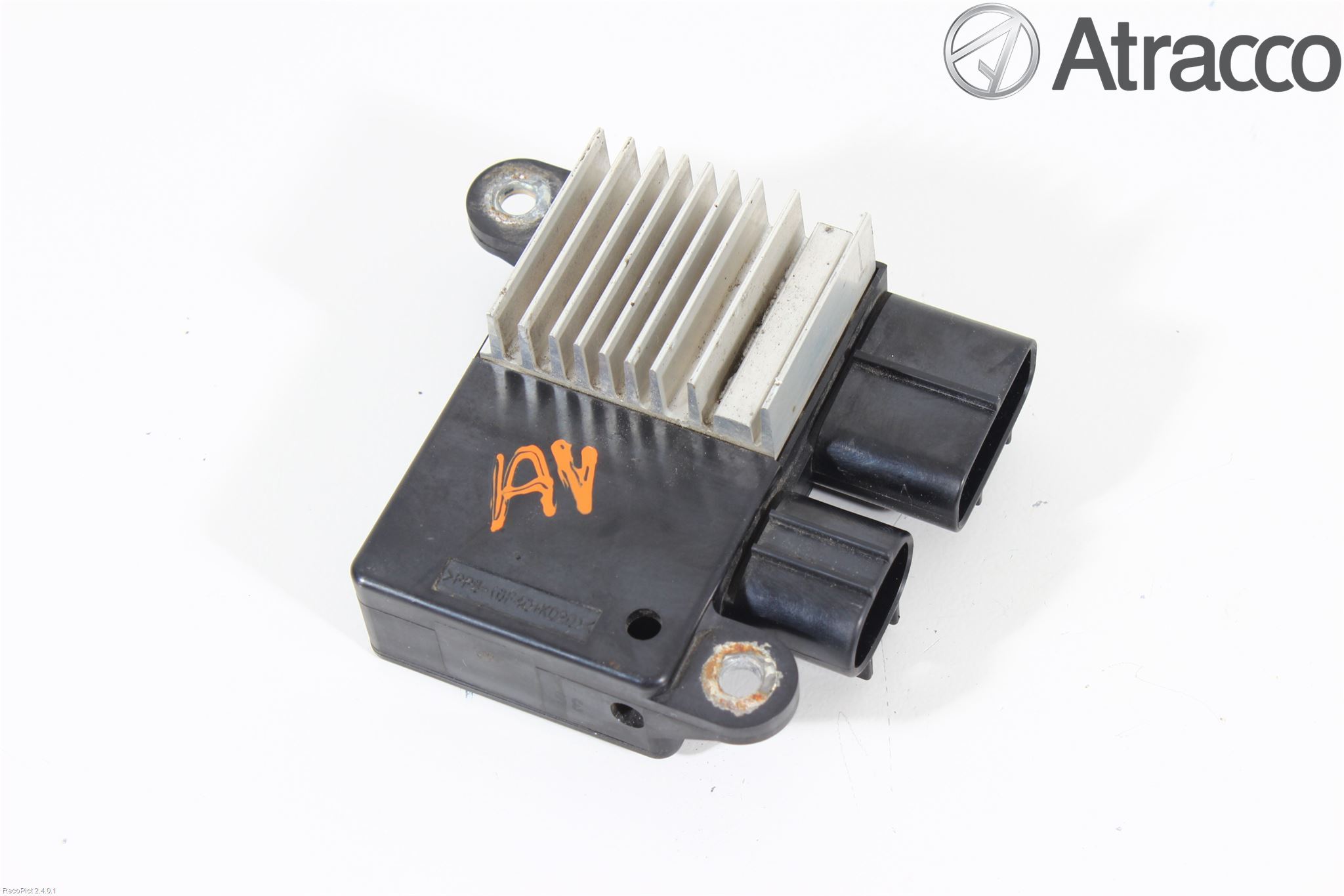 Toyota AVENSIS 09-15 Varmeapparat Viftemotstand