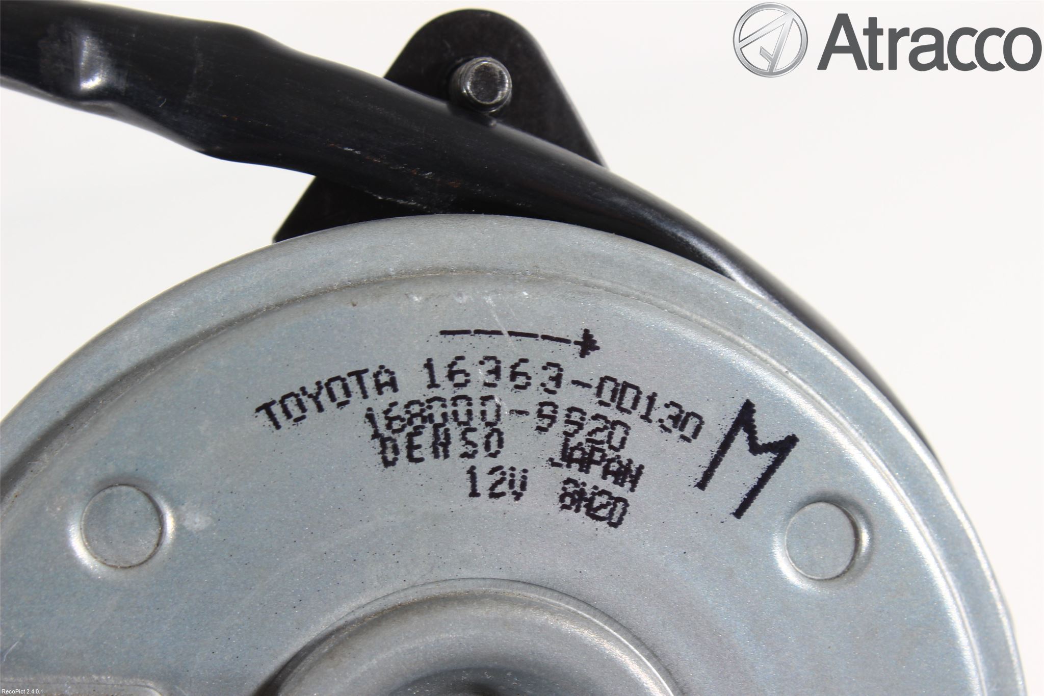 Toyota AVENSIS 09-15 Kjølevifte Elektrisk