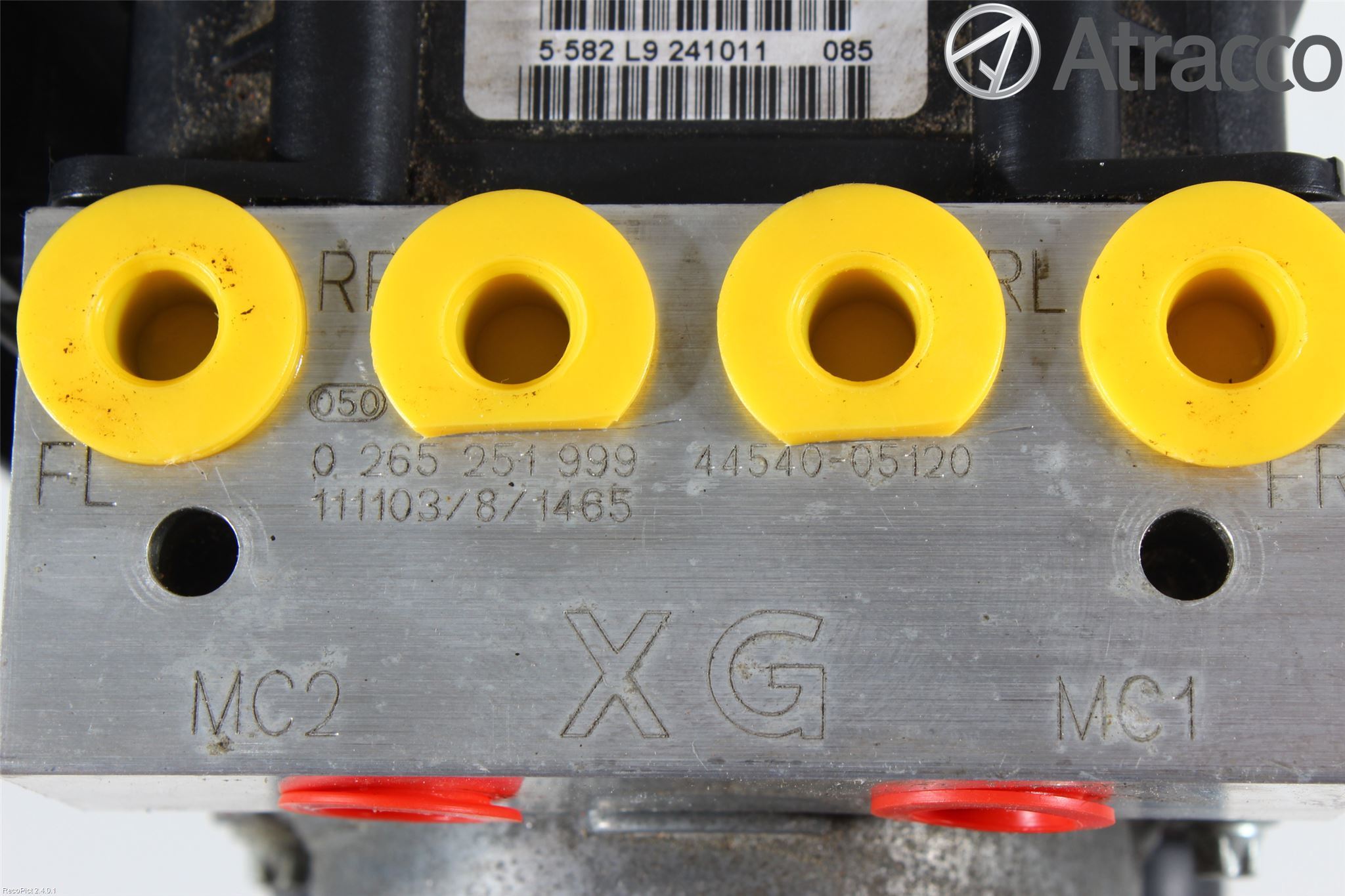 Toyota AVENSIS 09-15 Abs Hydraulikkaggregat