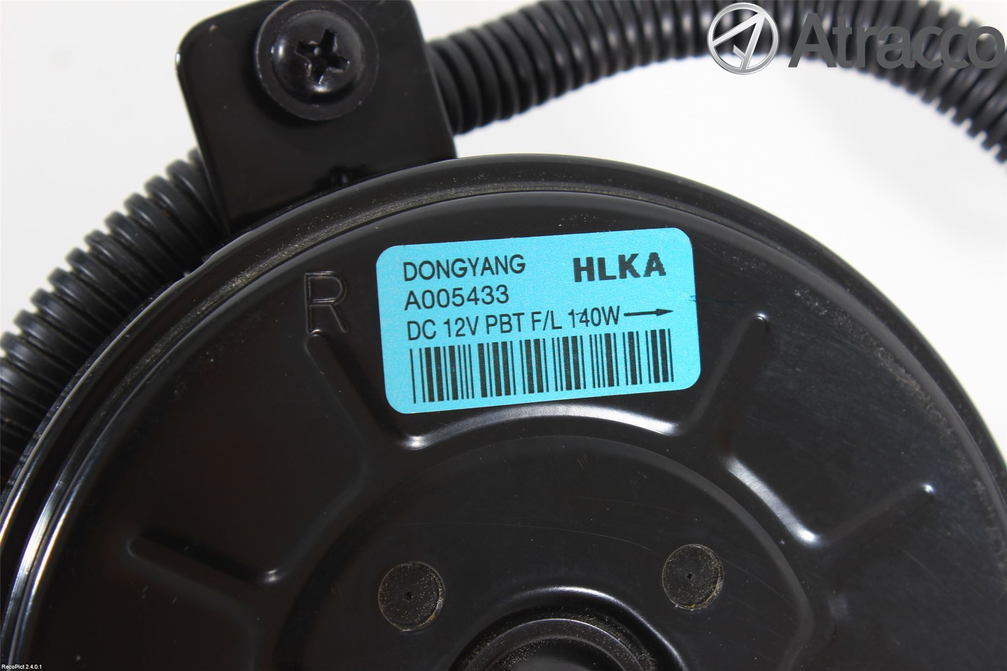 Hyundai i20 PB 09-14 Kjølevifte Elektrisk
