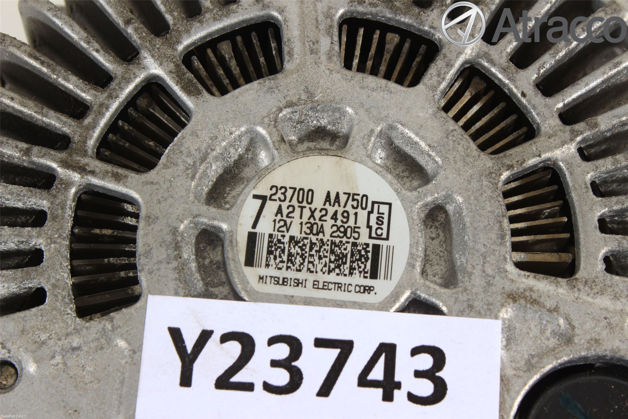 Toyota GT86 12- Dynamo