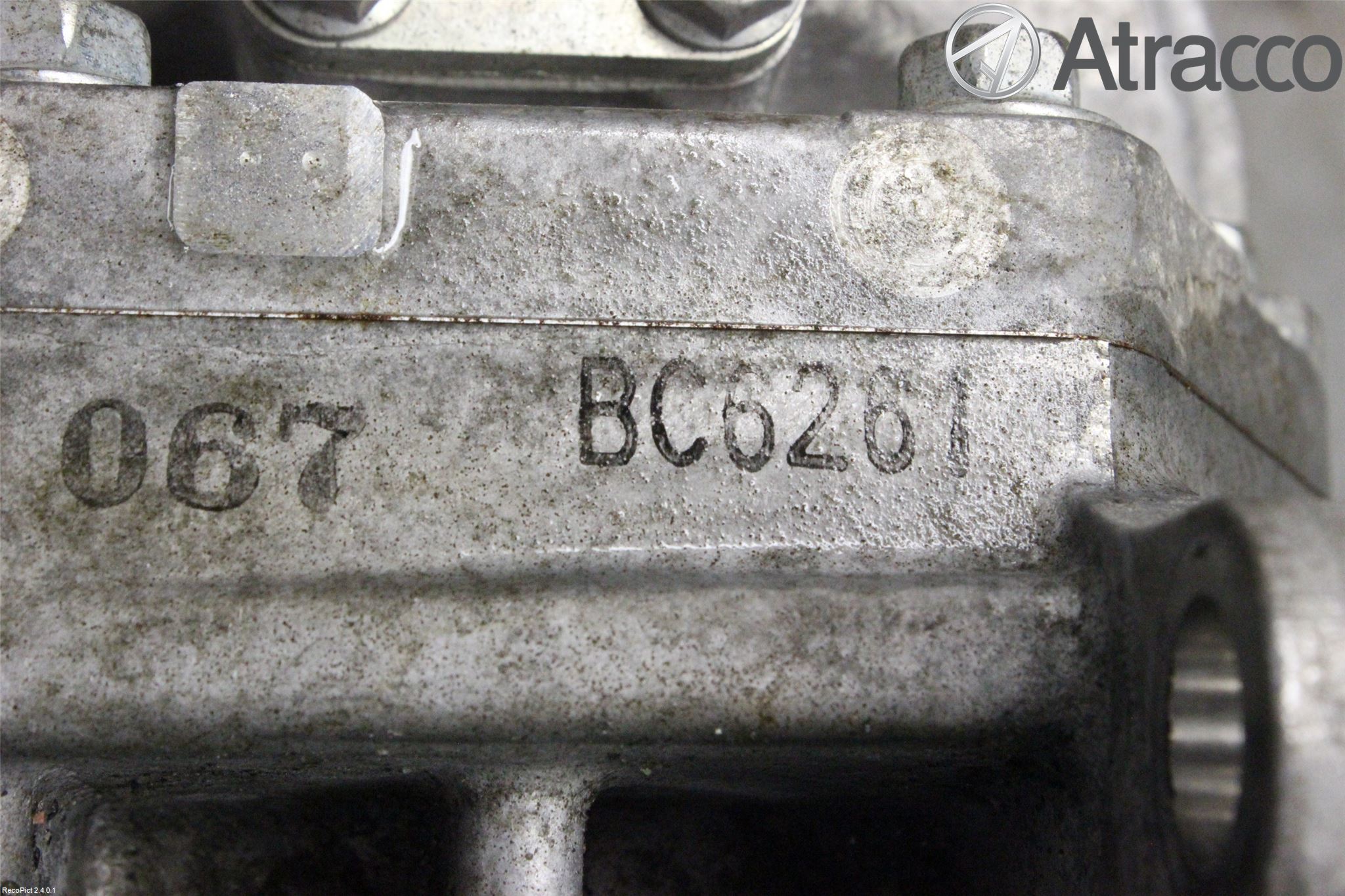 Mitsubishi OUTLANDER 07-12 Gearkasse Fordelingskasse