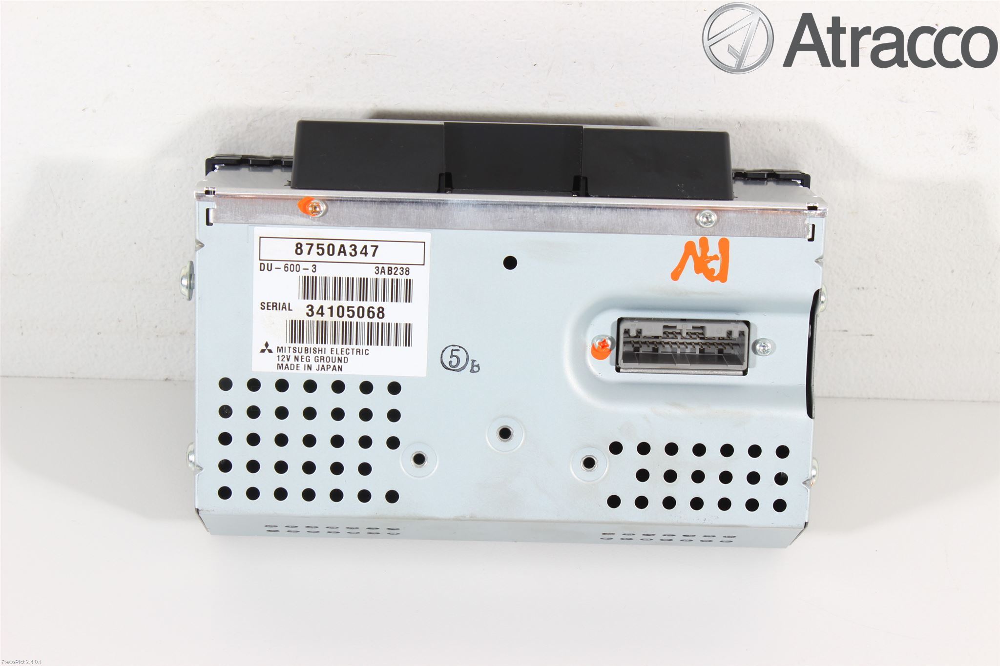 Mitsubishi L200 06-15 Kjørecomputer