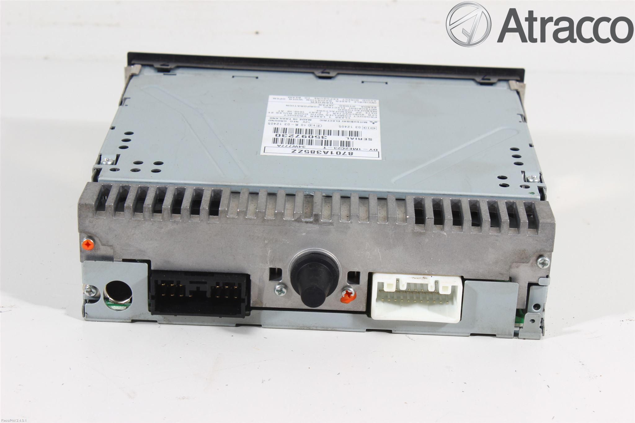 Mitsubishi L200 06-15 Stereo Radio Med Cd