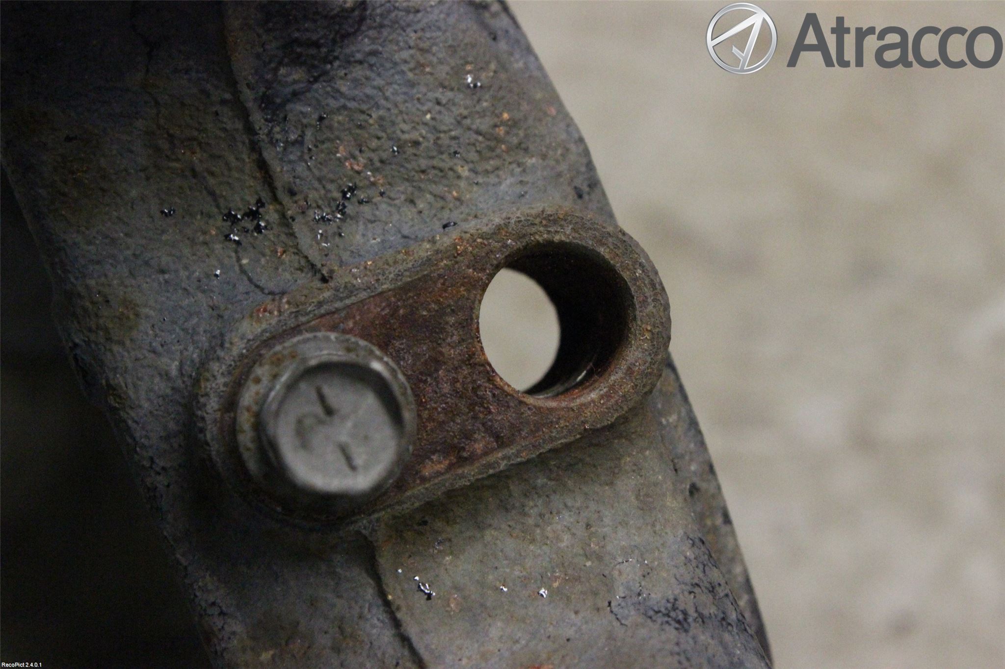 Lexus RX AL10 09-15 Spindel Hb