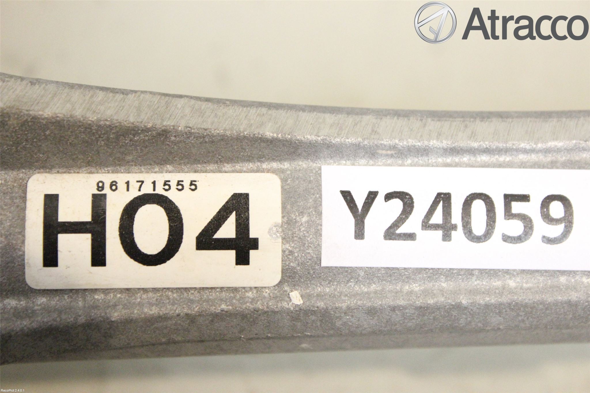 Lexus RX AL10 09-15 Servo Snekke - Tannstang