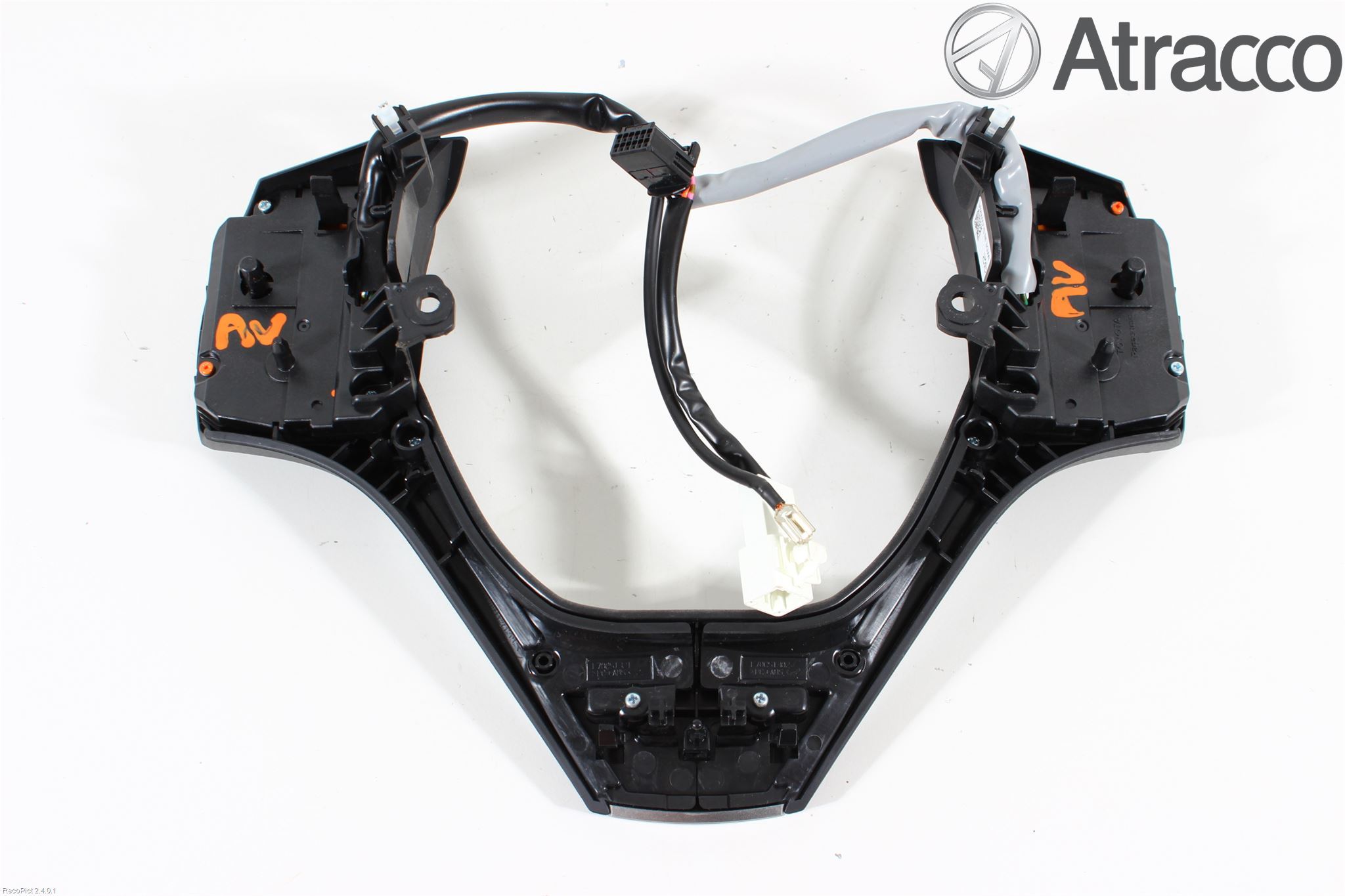 Toyota AURIS 13-19 Bryter Ratt Radio-Stereo