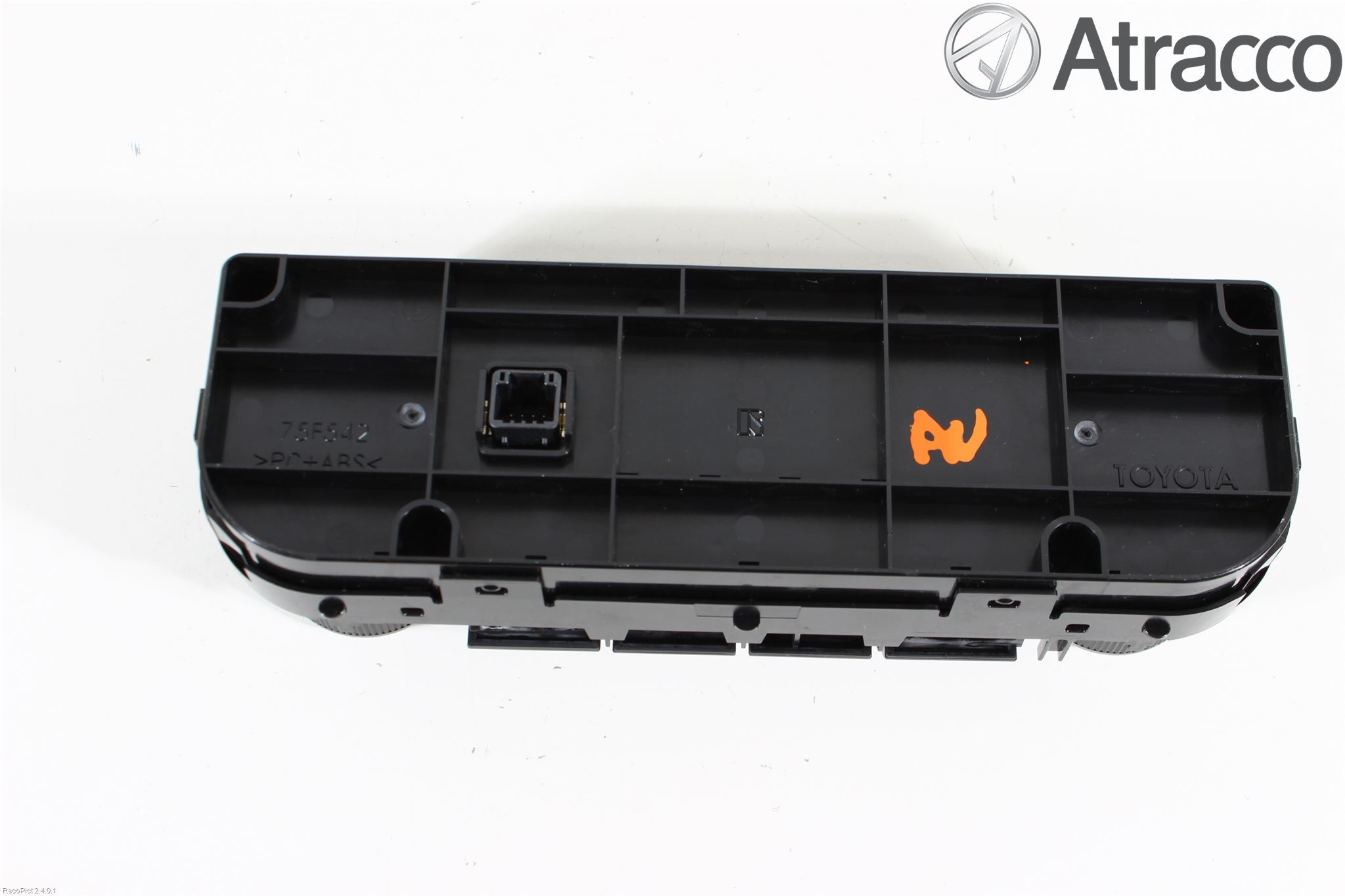 Toyota AURIS 13-19 Varme Ac Betjening-Display