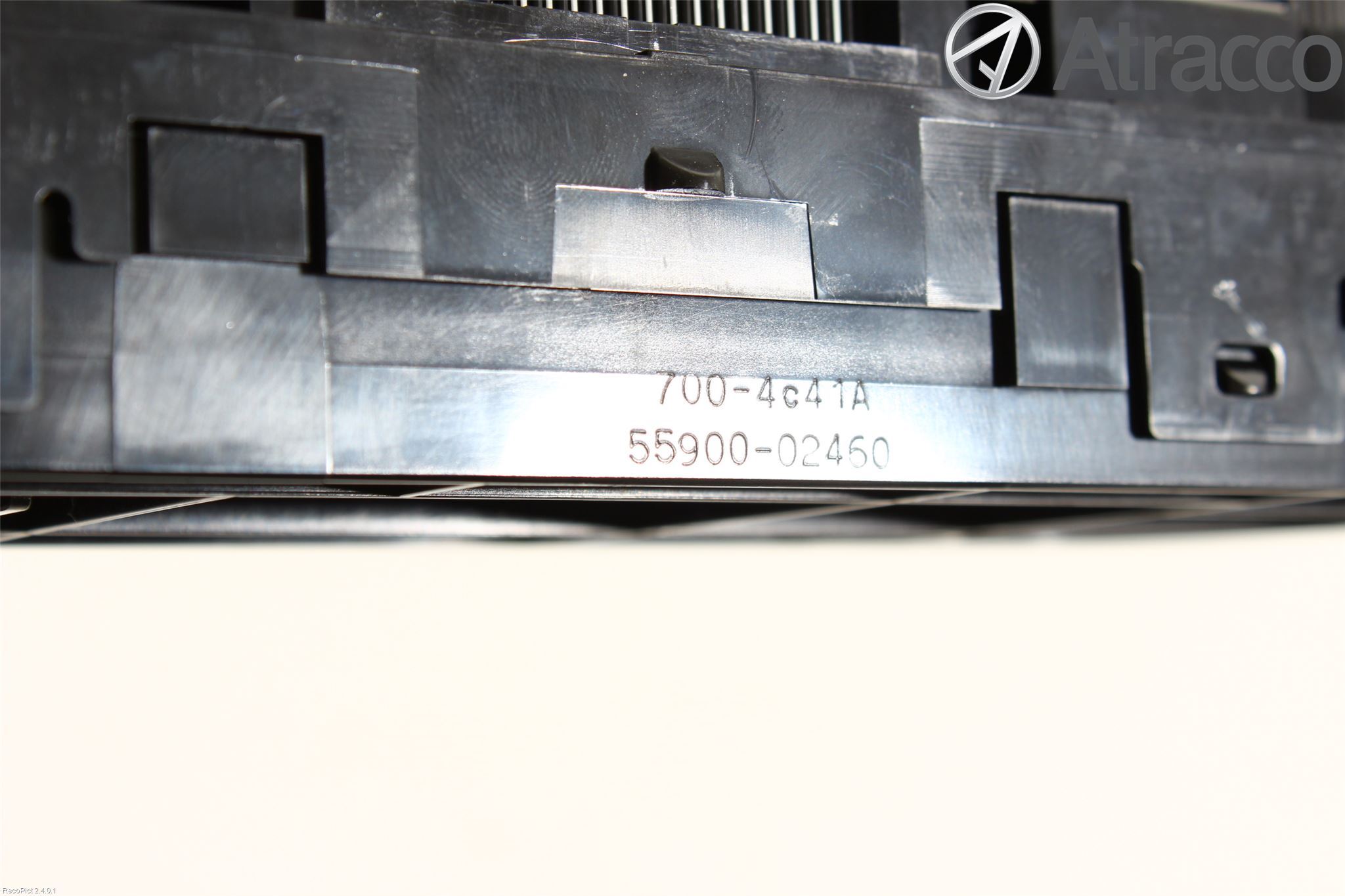 Toyota AURIS 13-19 Varme Ac Betjening-Display