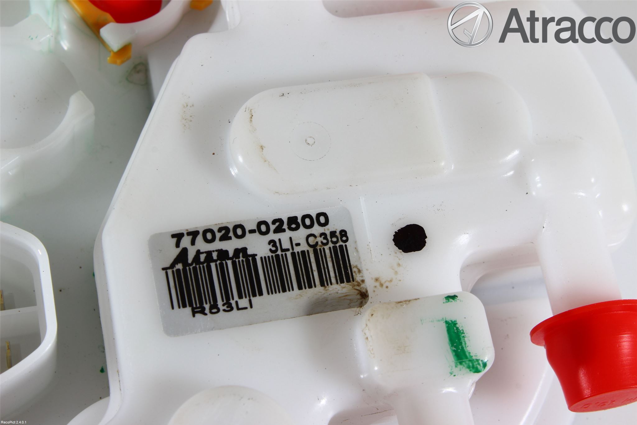 Toyota AURIS 13-19 Drivstoffpumpe Fødepumpe El