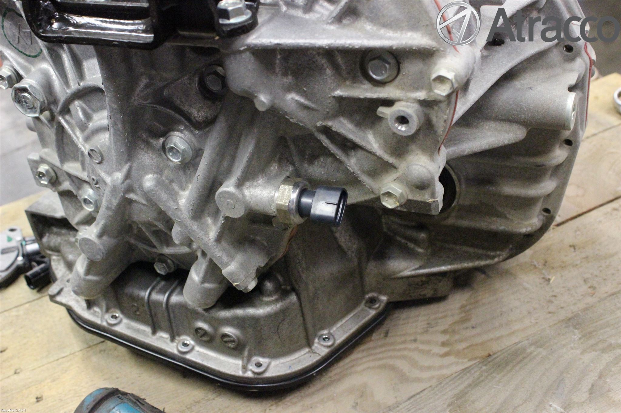 Toyota YARIS XP130 12-14 Giver Oljetrykk