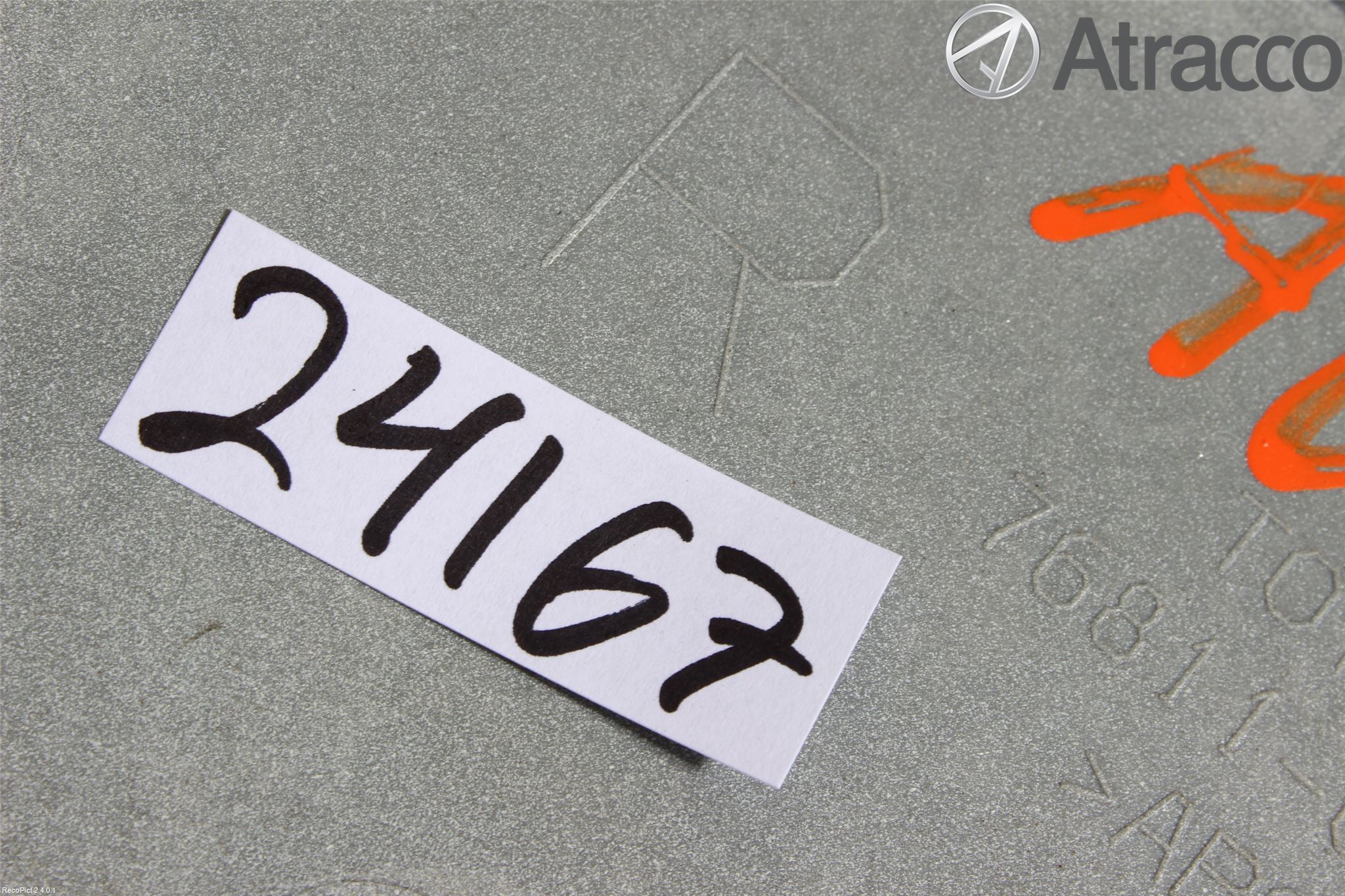 Toyota AURIS 13-19 Bakluke Handtak Ytre