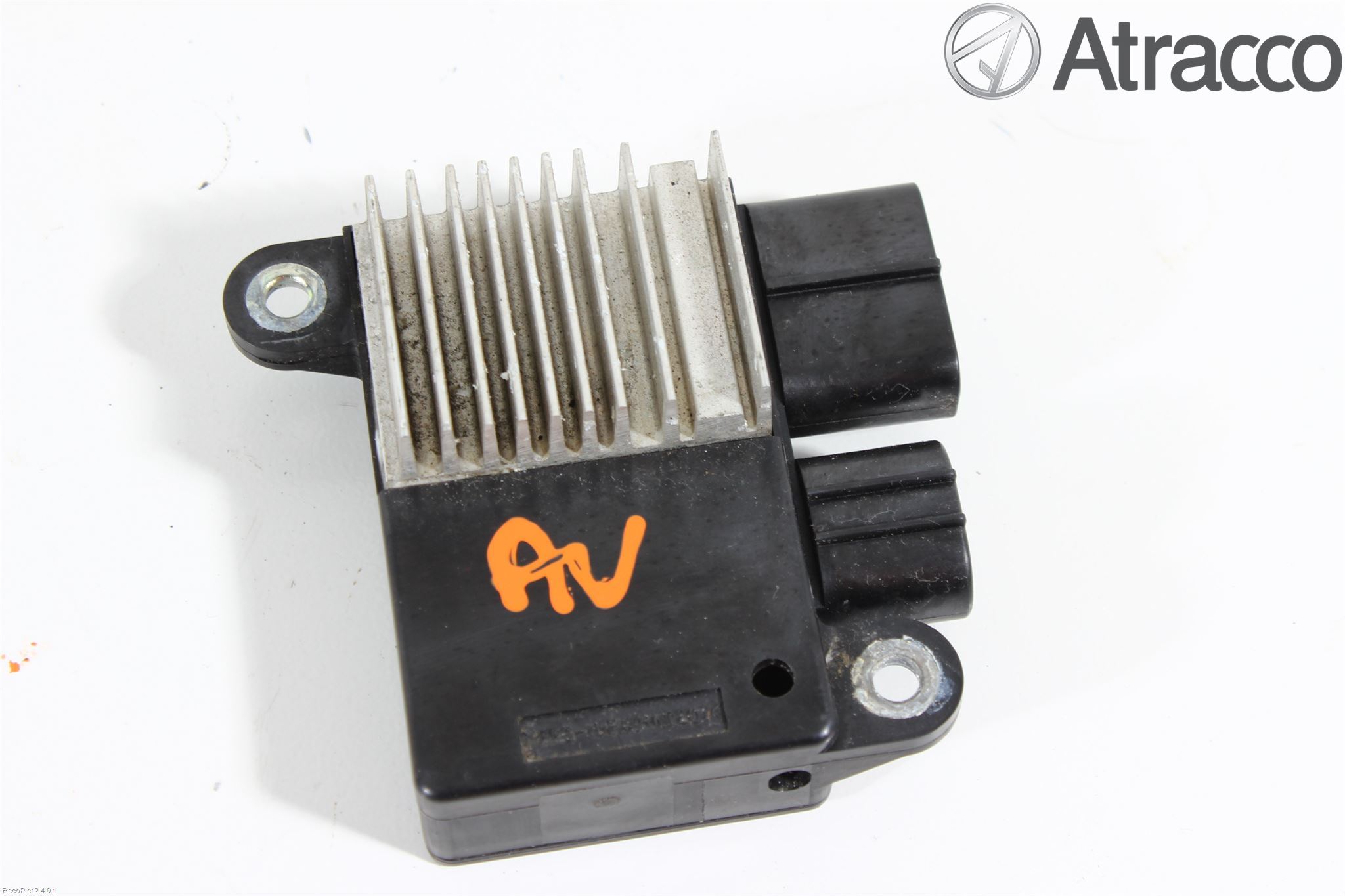Toyota AURIS 10-12 Varmeapparat Viftemotstand