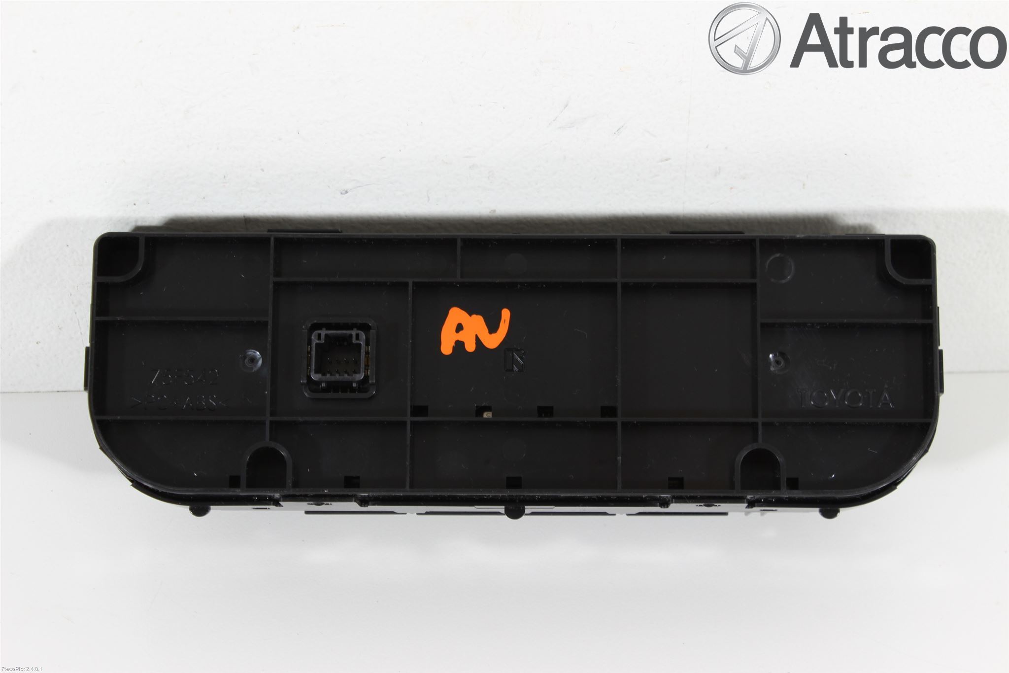 Toyota AURIS 13-19 Varme Ac Betjening-Display