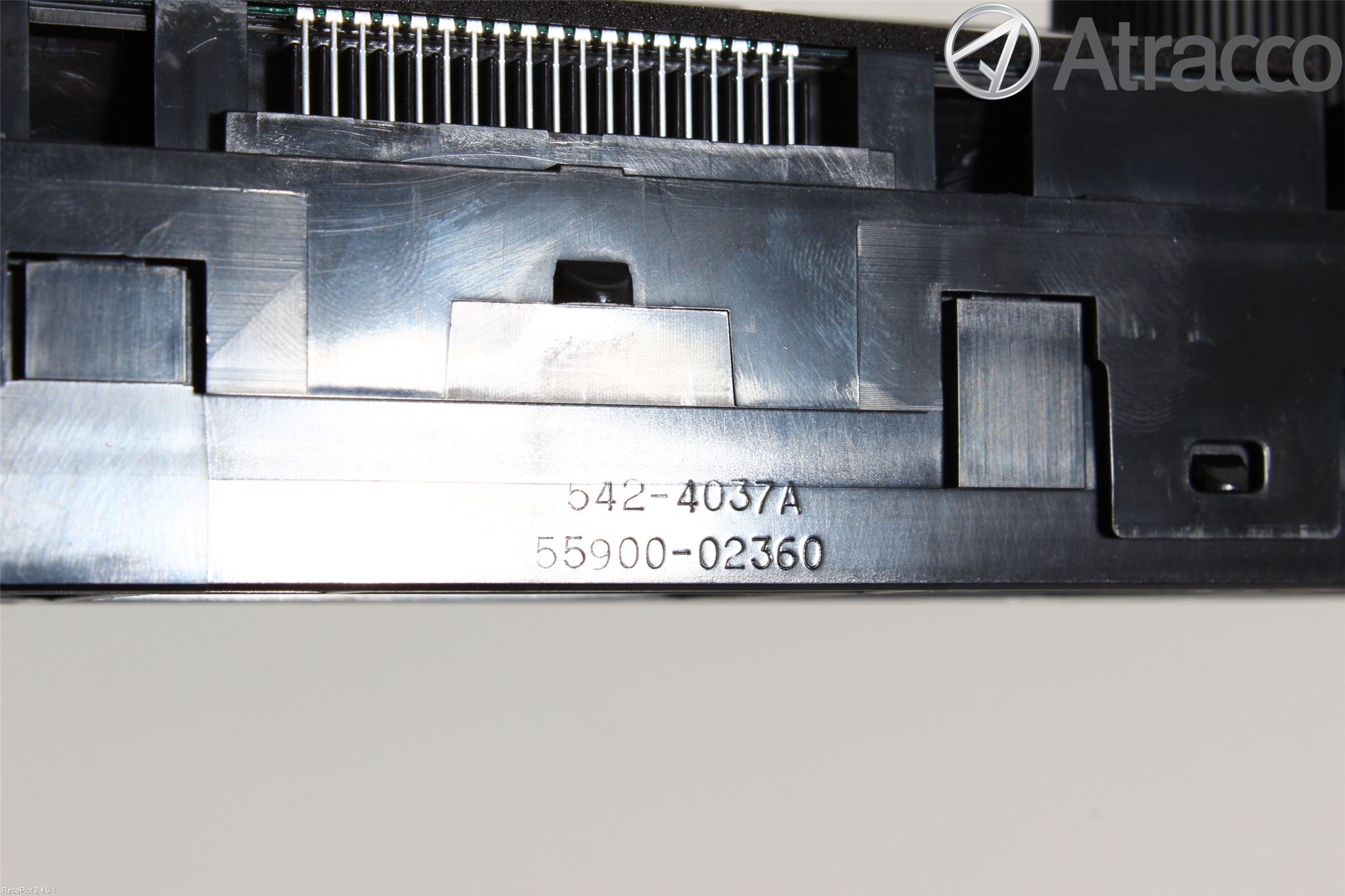 Toyota AURIS 13-19 Varme Ac Betjening-Display