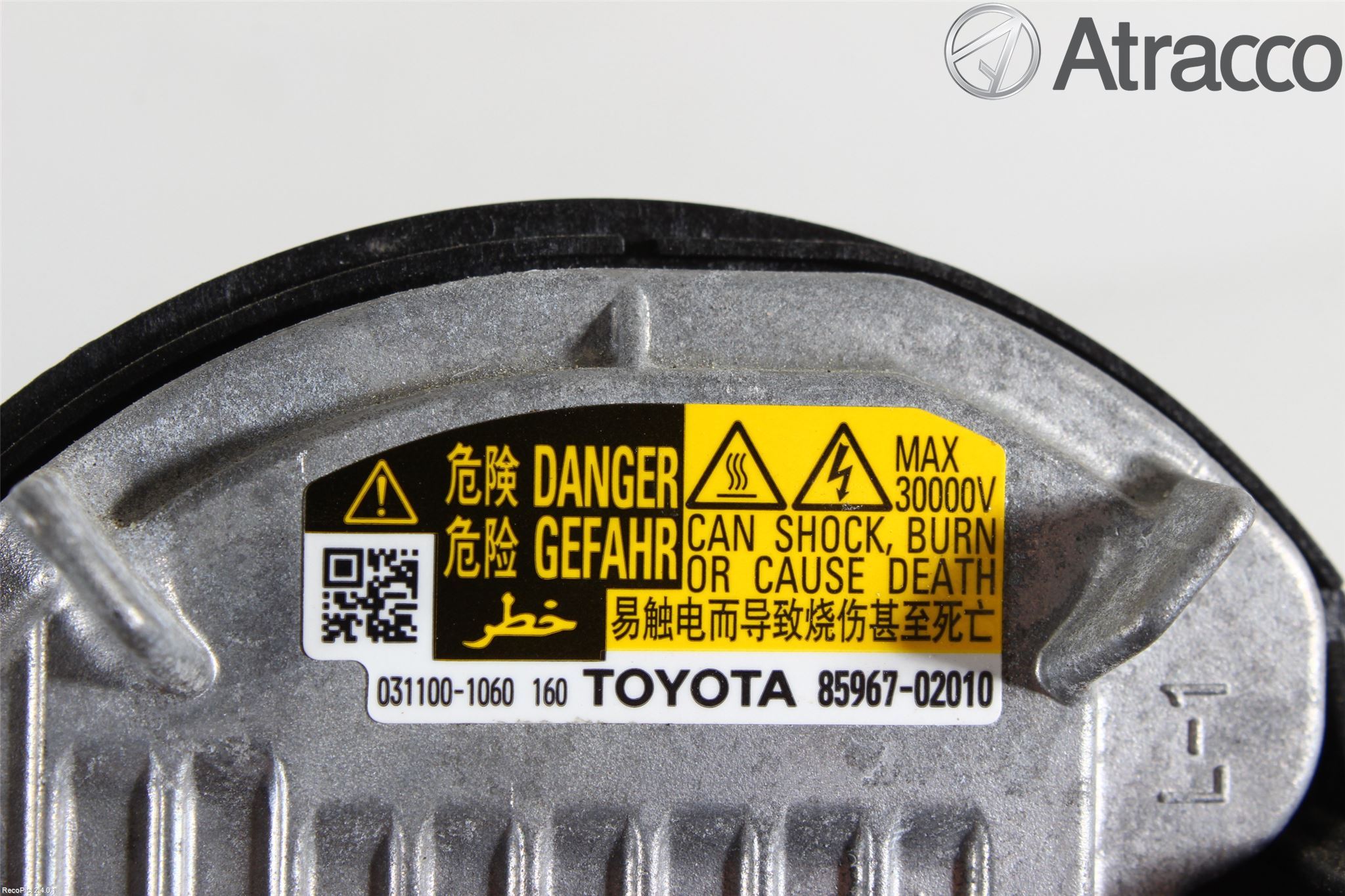 Toyota AURIS 13-19 Styreenhet Xenon