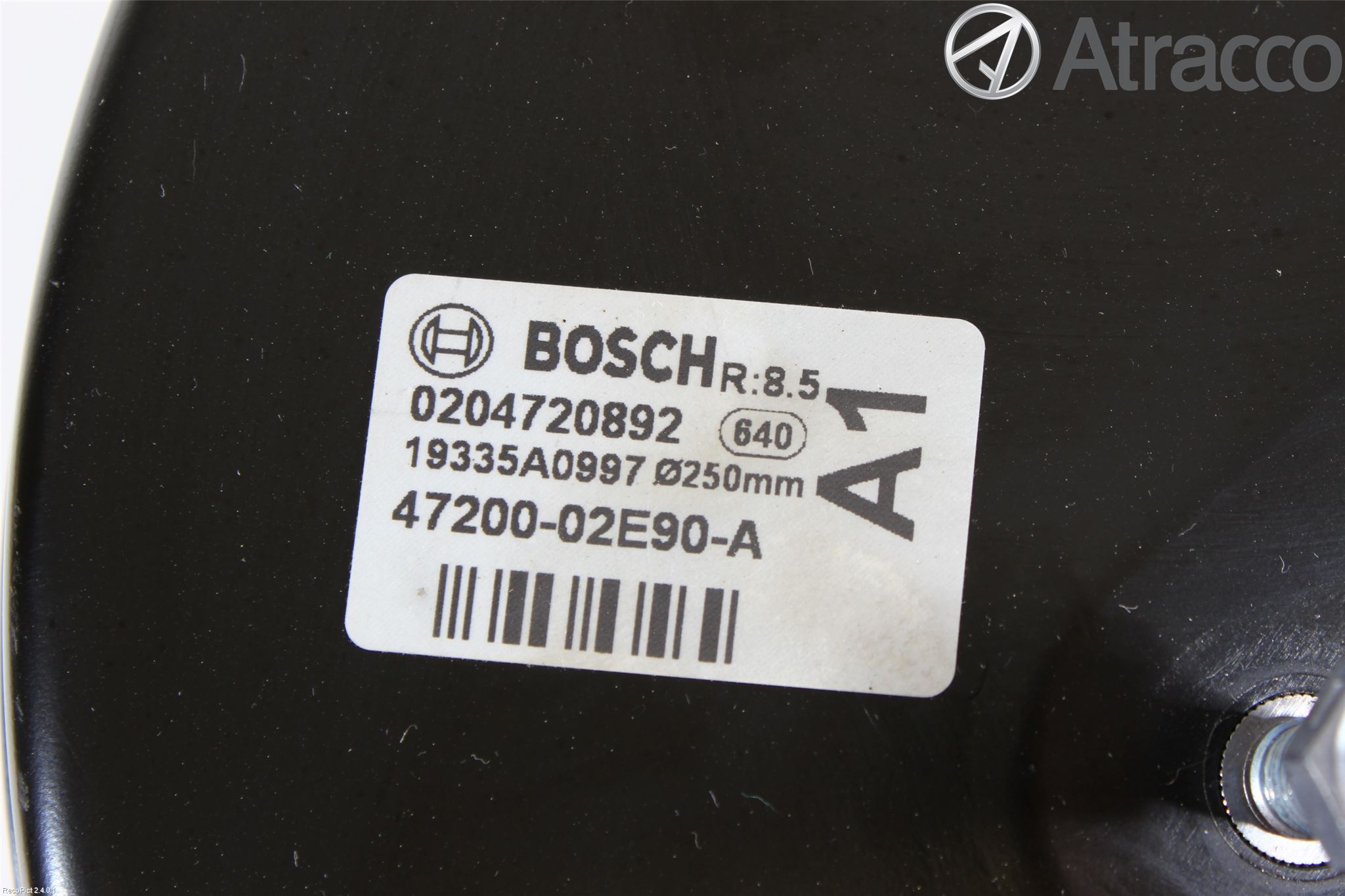 Toyota AURIS 13-19 Bremseservo