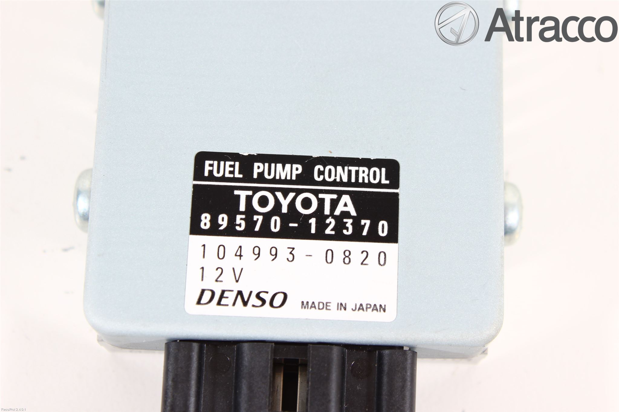 Toyota AURIS 13-19 Styreenhet Drivstoffpumpe