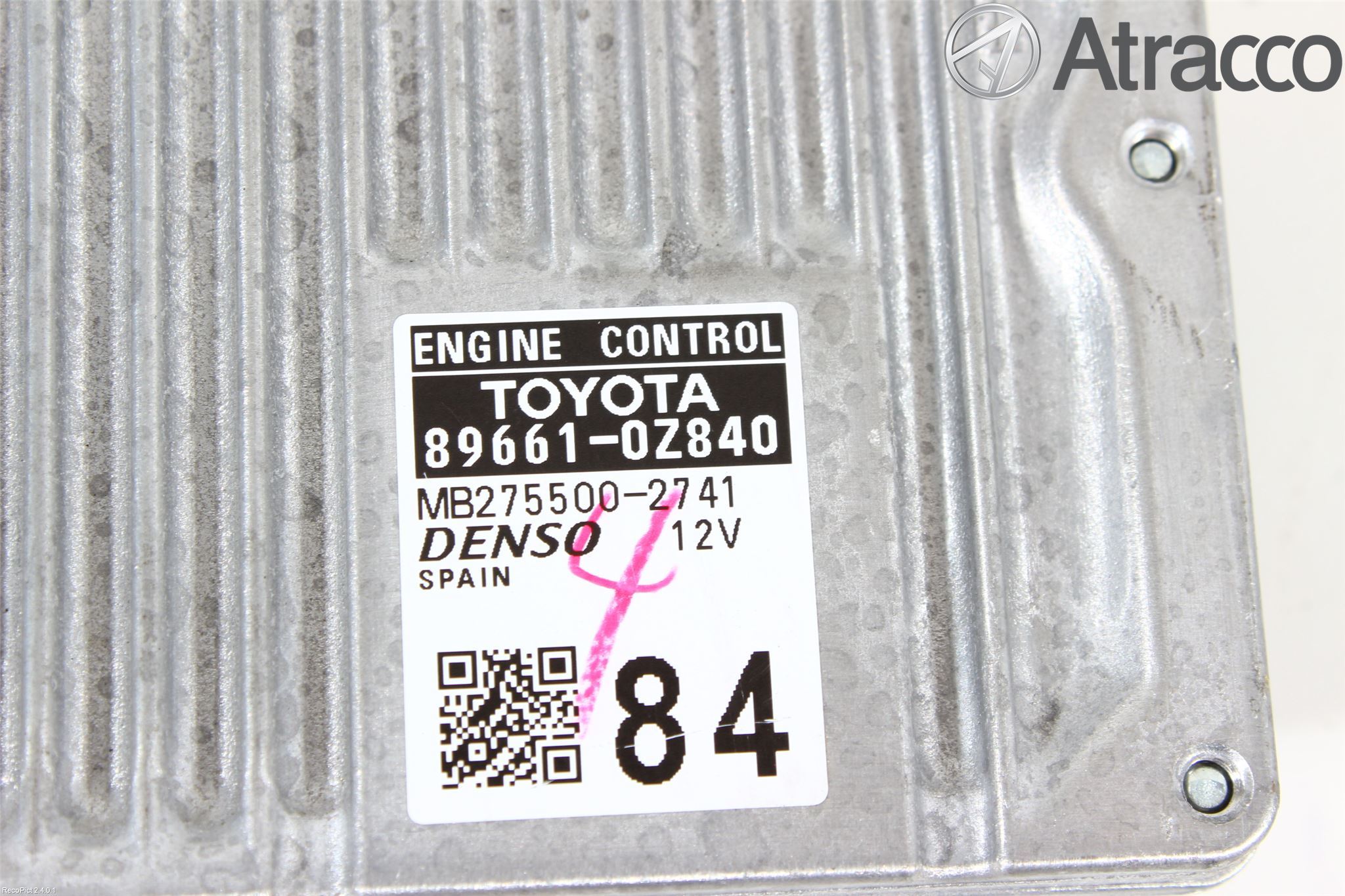 Toyota AURIS 13-19 Styreenhet Innsprøytning