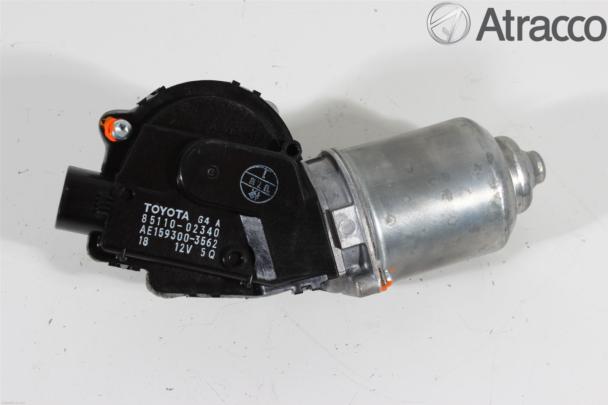 Toyota AURIS 13-19 Viskermotor Frontrute