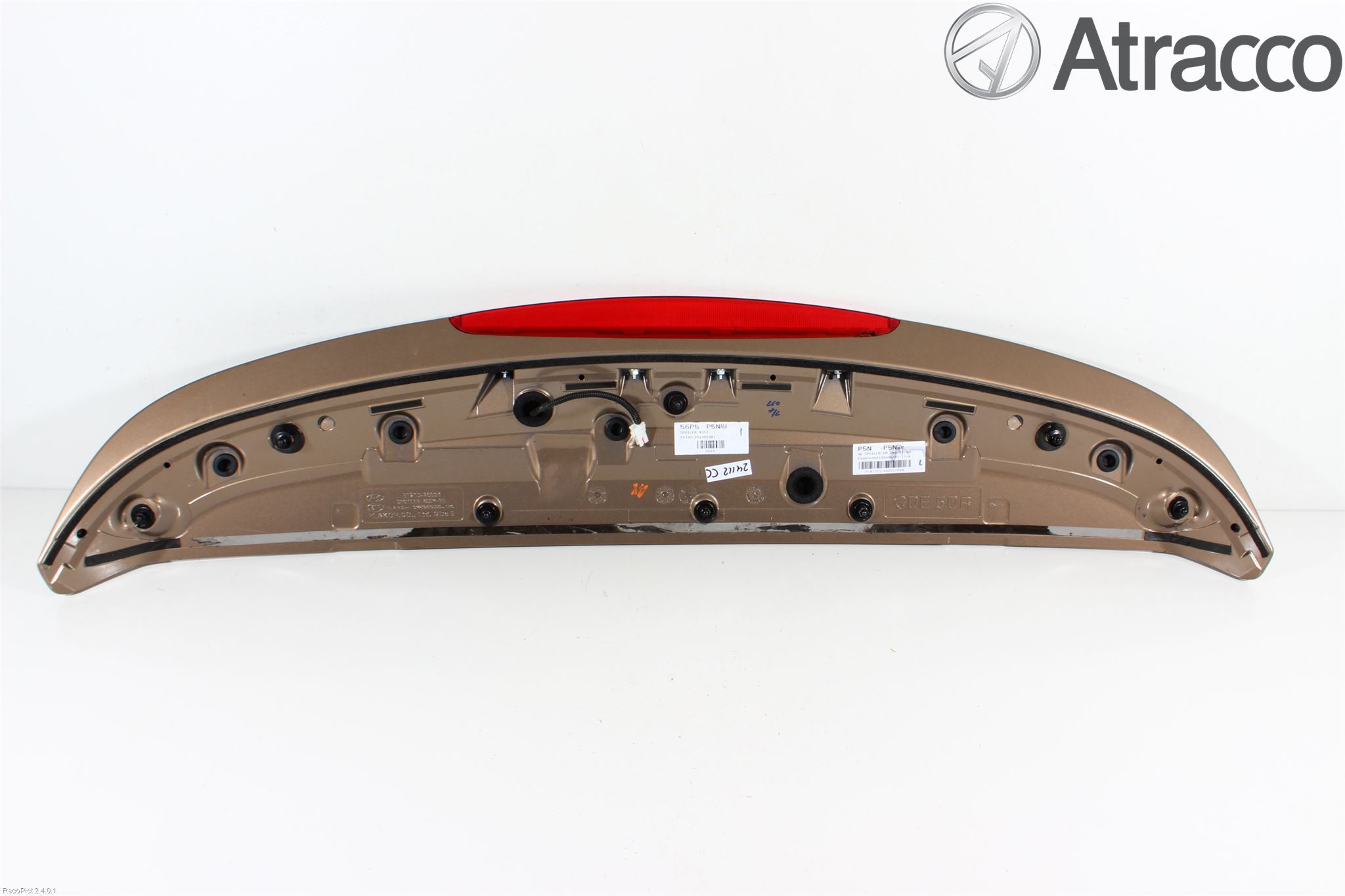 Hyundai i30 GD 13-17 Spoiler Bakluke