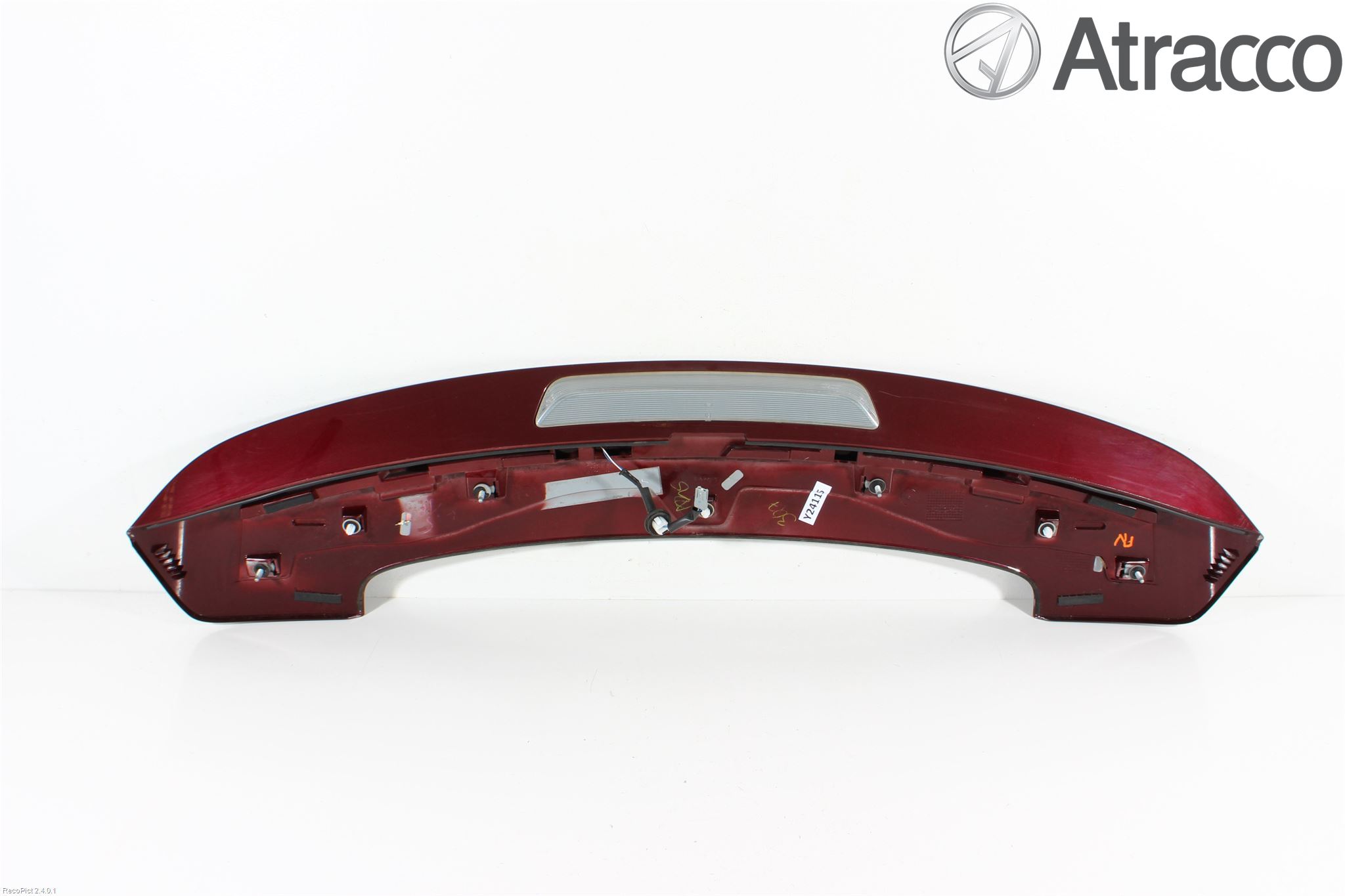 Toyota AVENSIS 09-15 Spoiler Bakluke