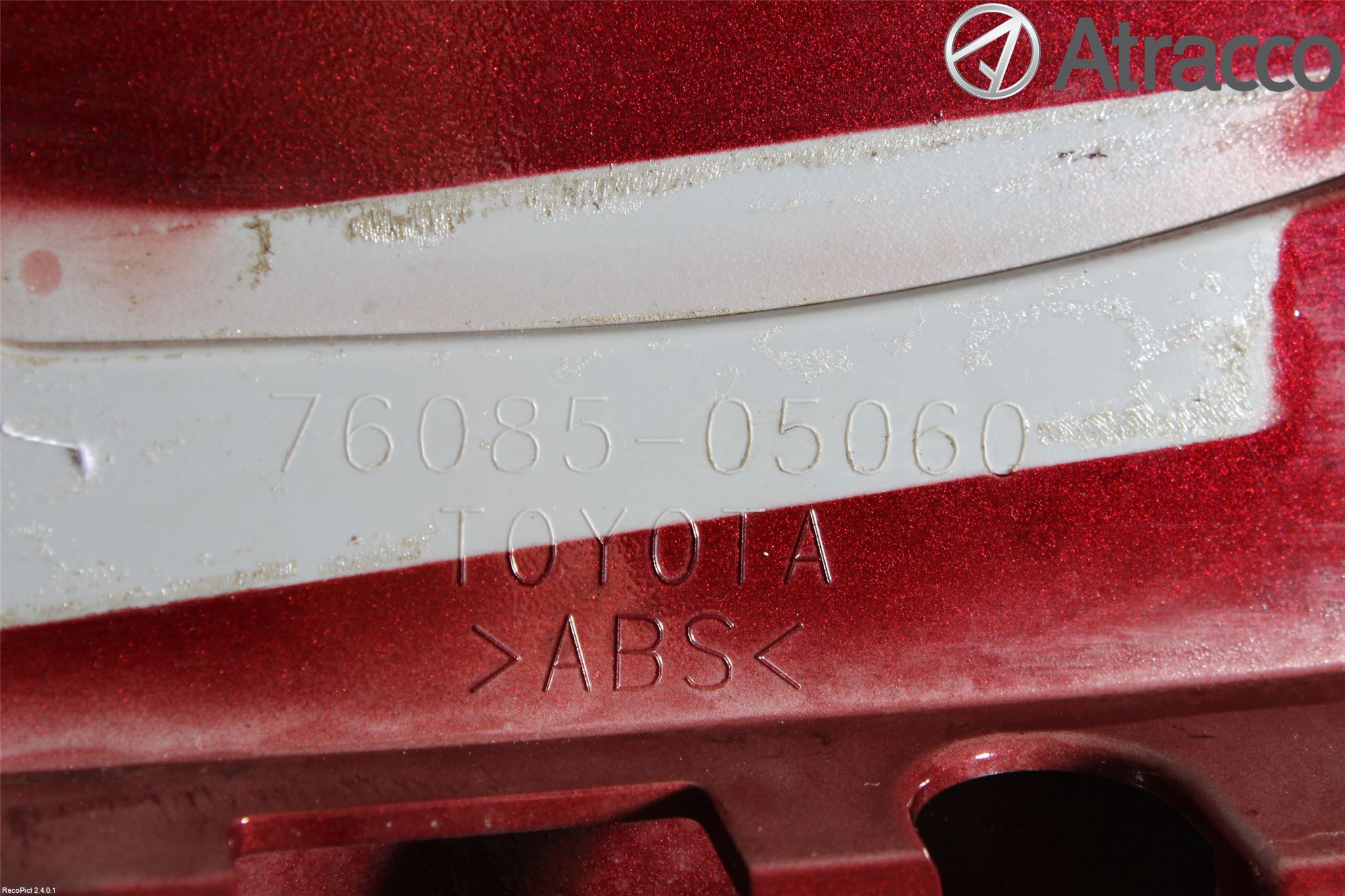 Toyota AVENSIS 09-15 Spoiler Bakluke