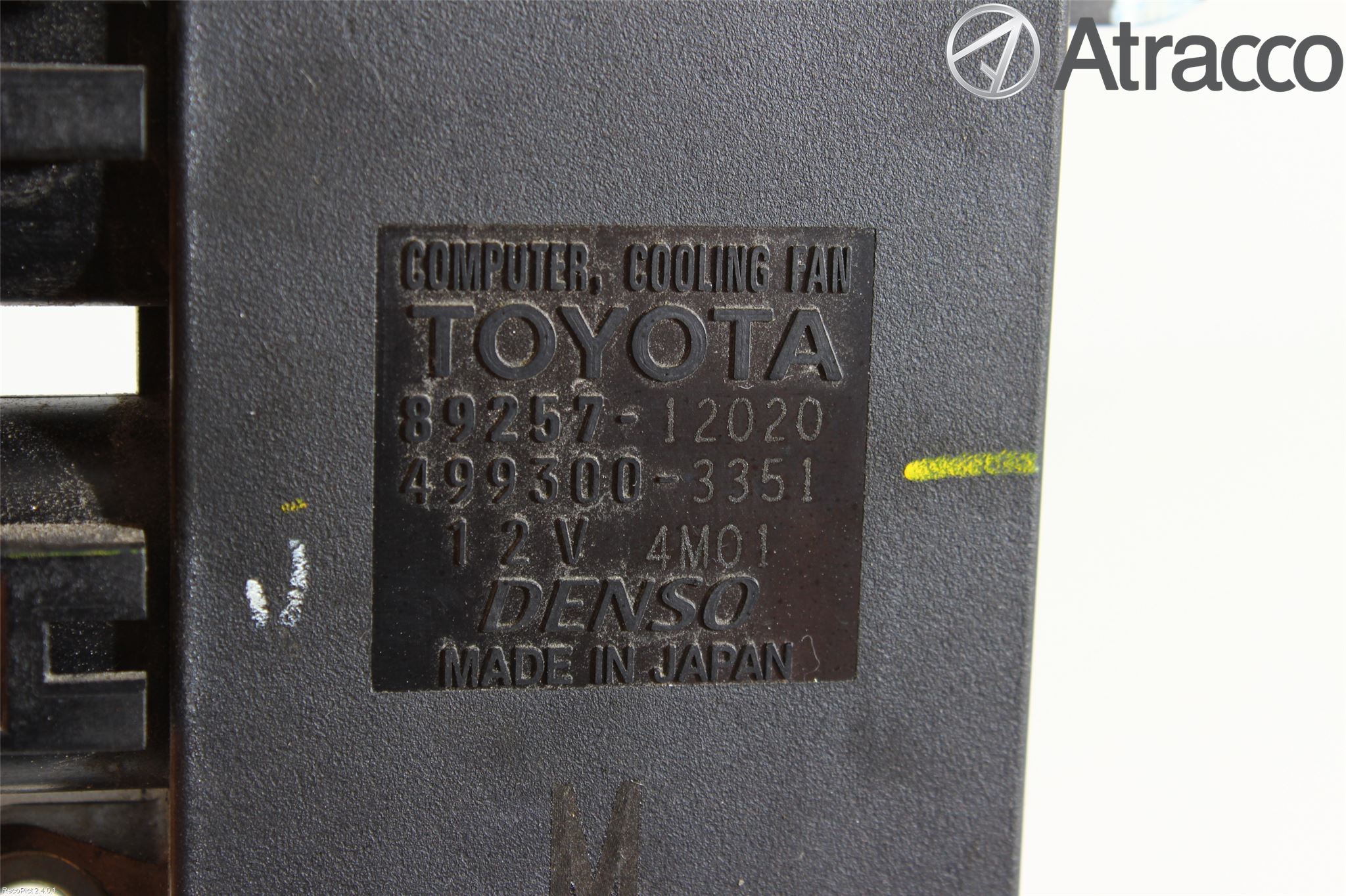 Toyota AVENSIS 09-15 Varmeapparat Viftemotstand