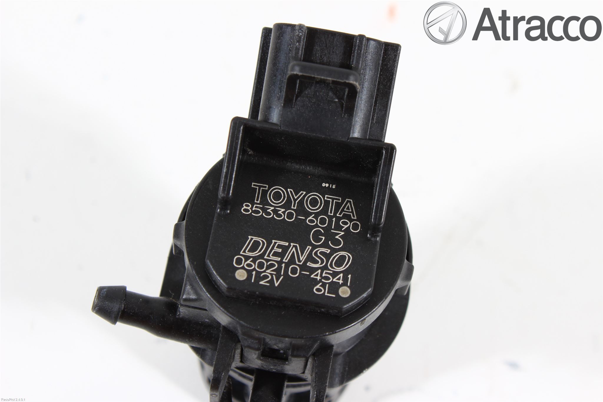 Lexus RX AL10 09-15 Spylerpumpe Bakluke