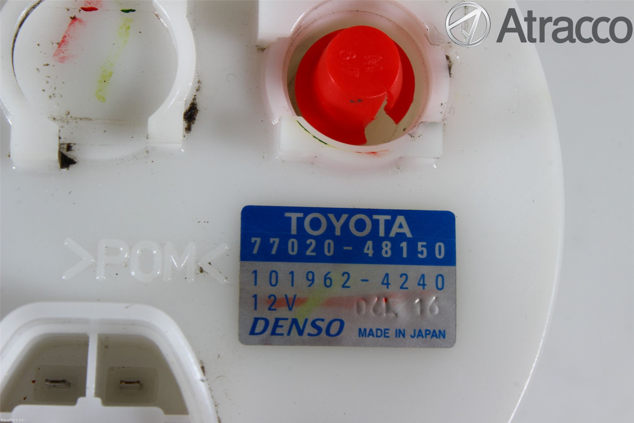 Lexus RX AL10 09-15 Drivstoffpumpe Fødepumpe El