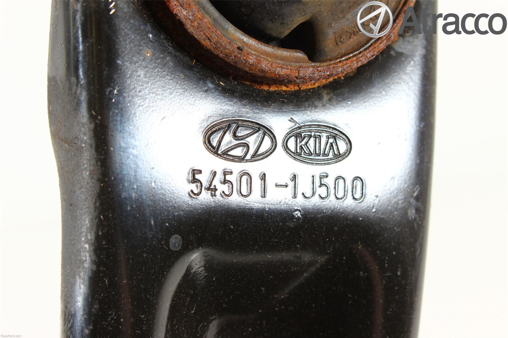 Hyundai i20 PB 09-14 Bærearm Foran Høyre Nedre