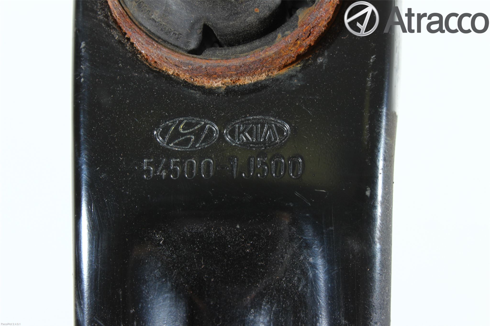 Hyundai i20 PB 09-14 Bærearm Foran Venstre Nedre
