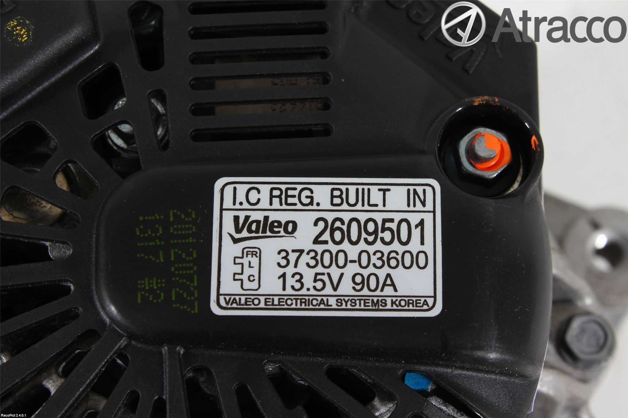Hyundai i20 PB 09-14 Dynamo
