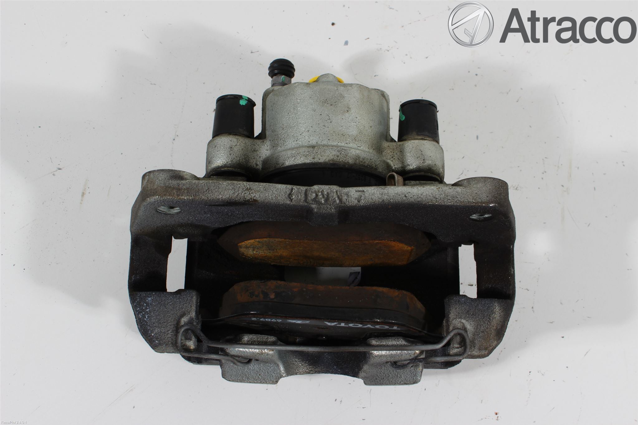 Toyota YARIS XP130 12-14 Bremsecaliper Foran Venstre
