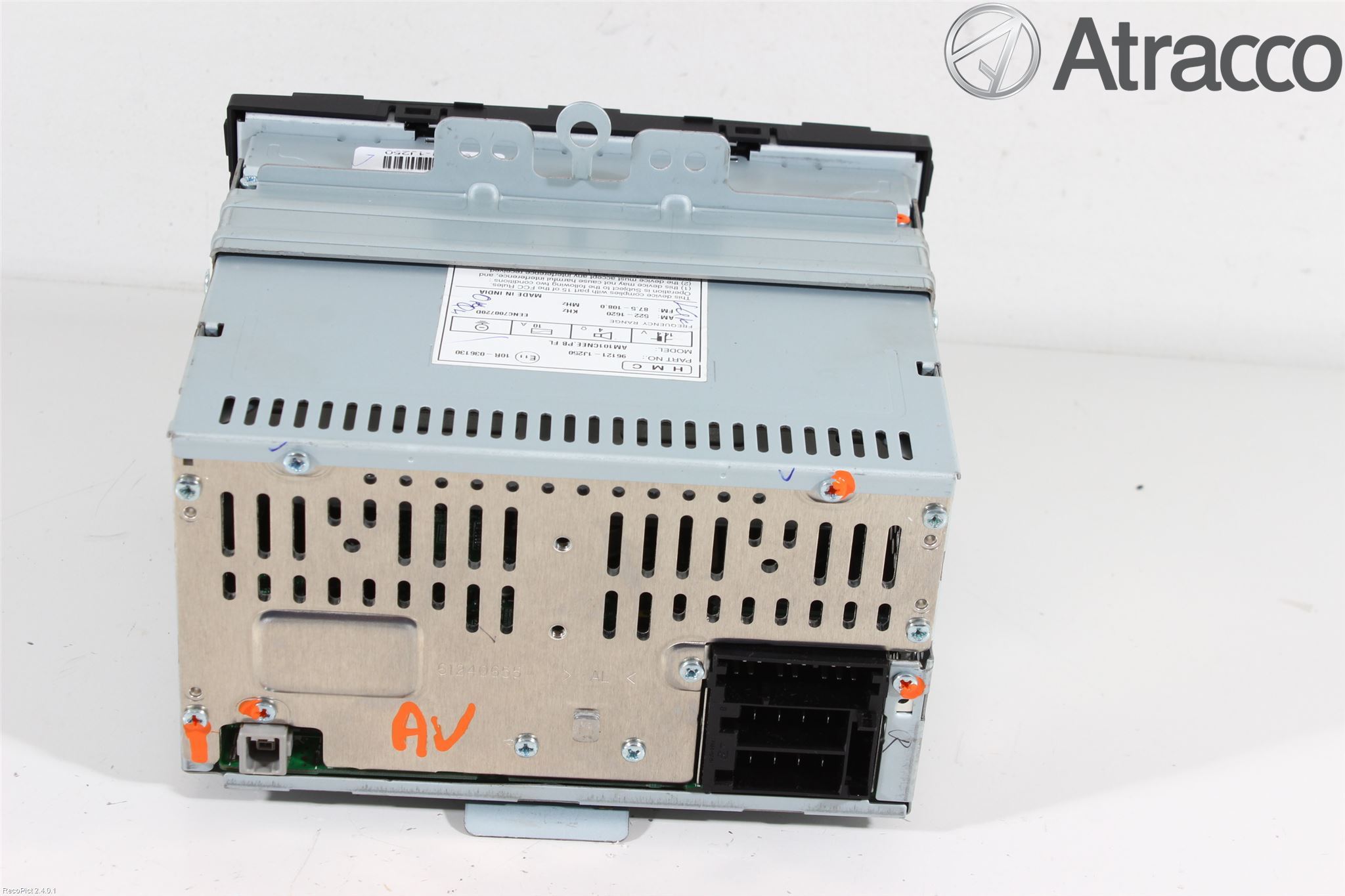 Hyundai i20 PB 09-14 Stereo Radio Med Cd