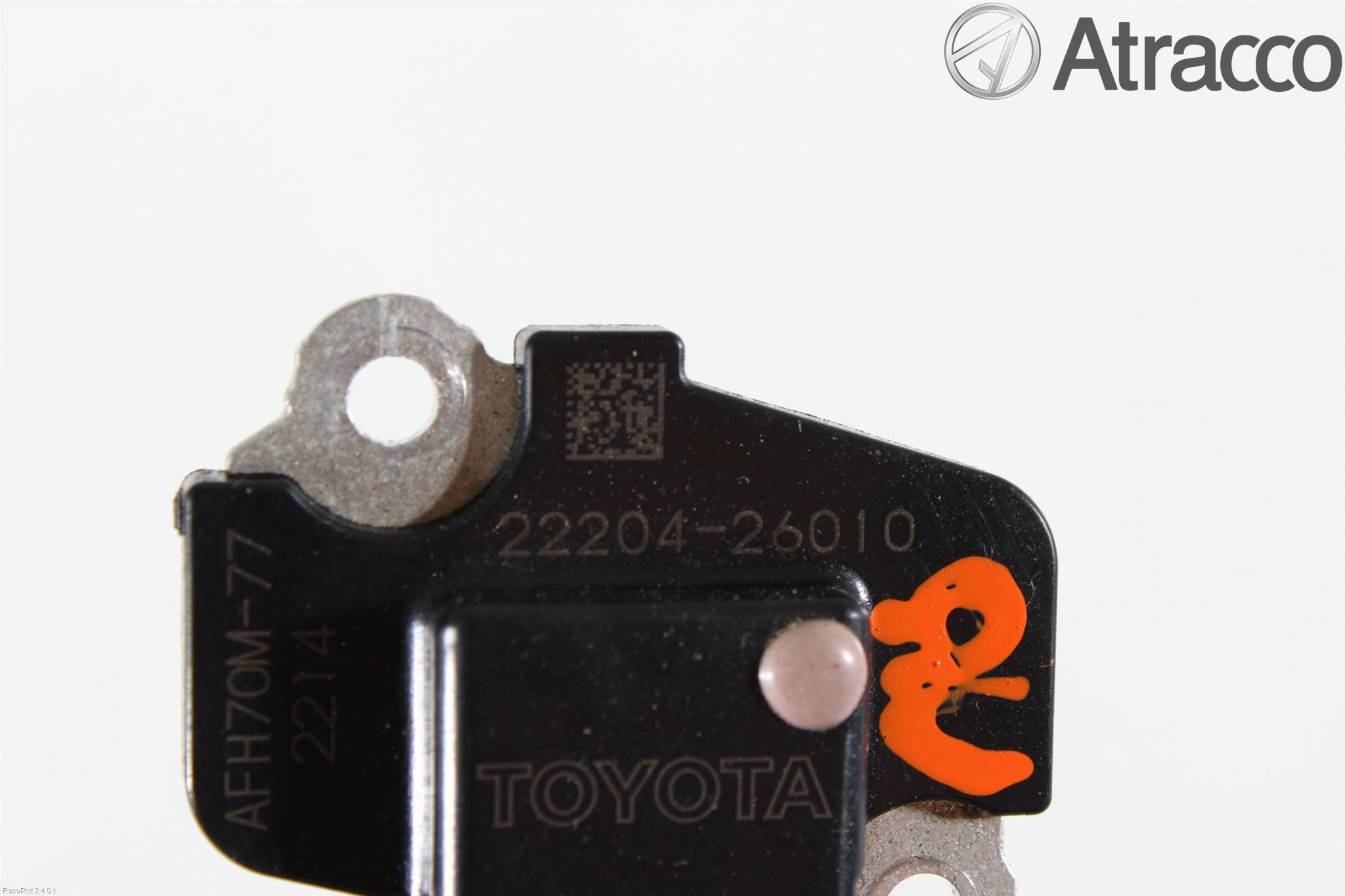 Toyota YARIS XP130 12-14 Inns Luftmassemåler