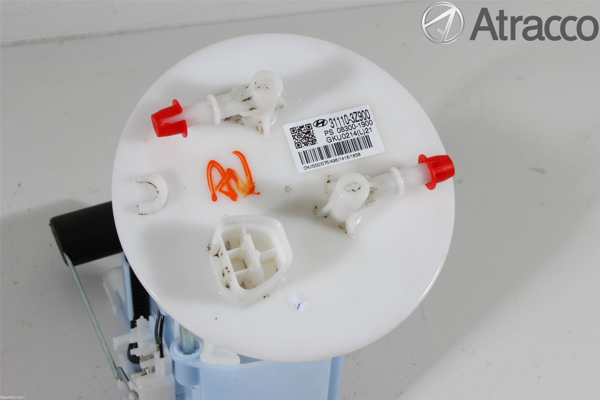 Hyundai i40 08-15 Giver Drivstofftank