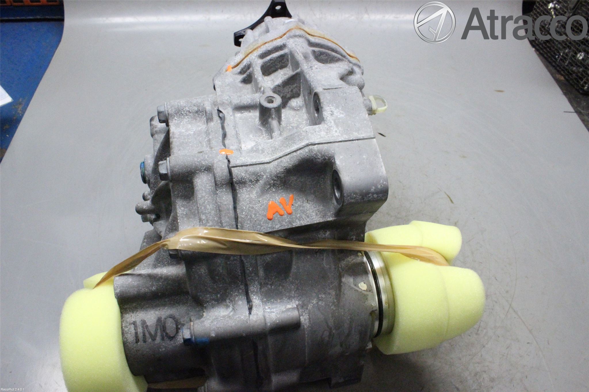 Suzuki SX4 10-13 Gearkasse Fordelingskasse