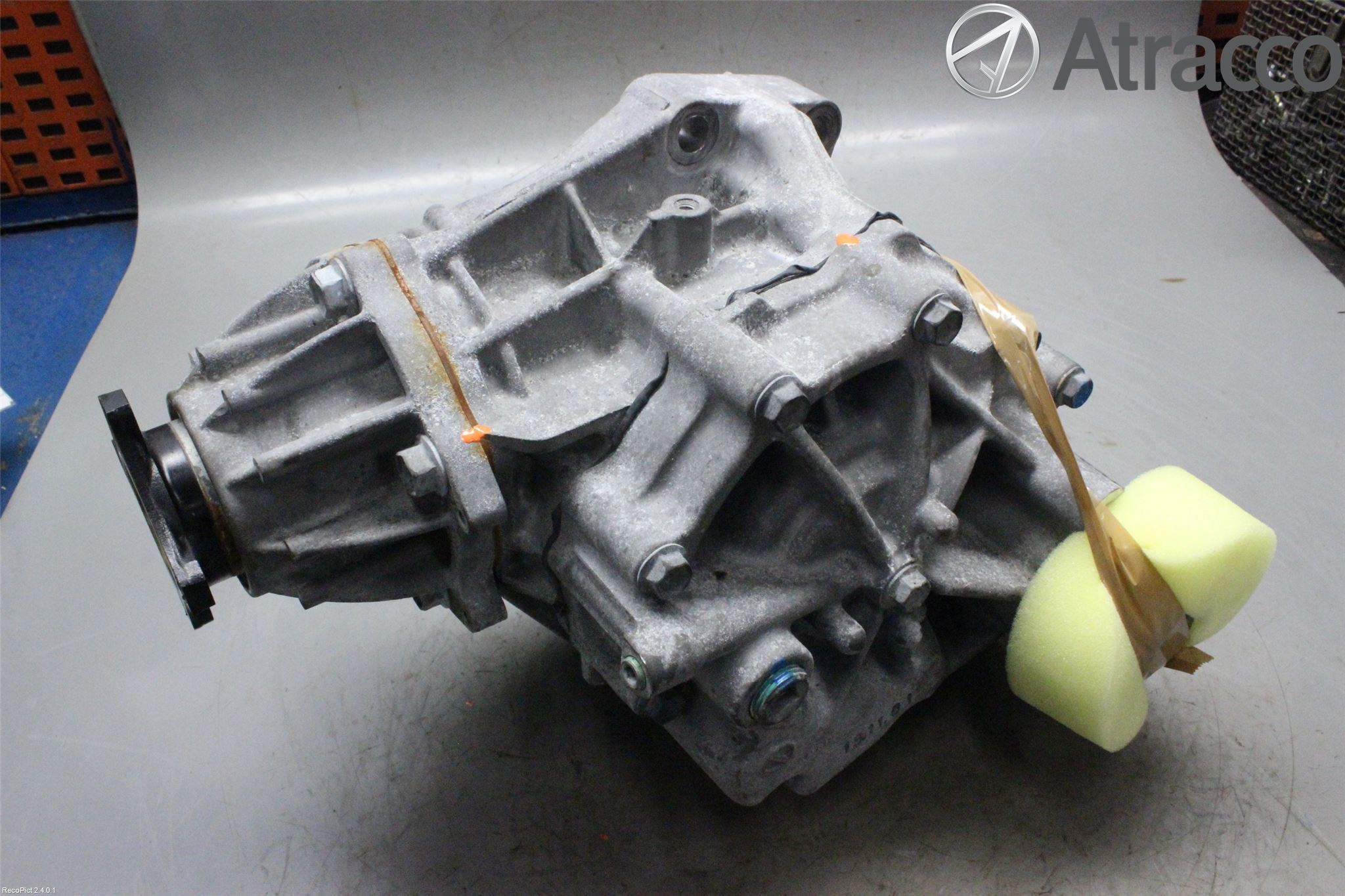Suzuki SX4 10-13 Gearkasse Fordelingskasse