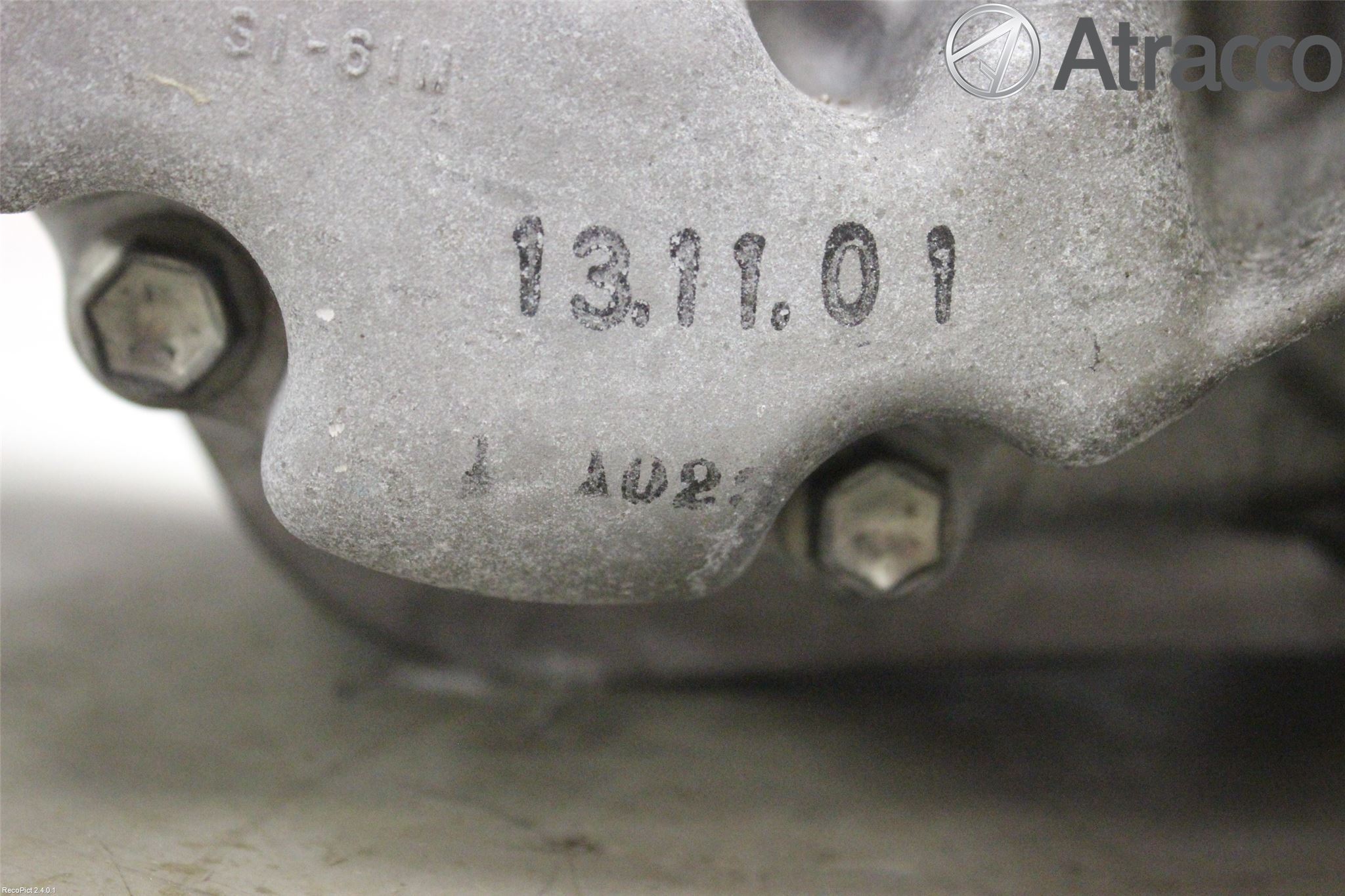 Suzuki SX4 10-13 Gearkasse Fordelingskasse