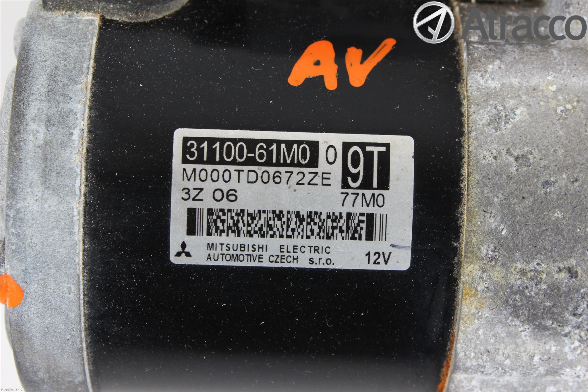 Suzuki SX4 10-13 Startmotor