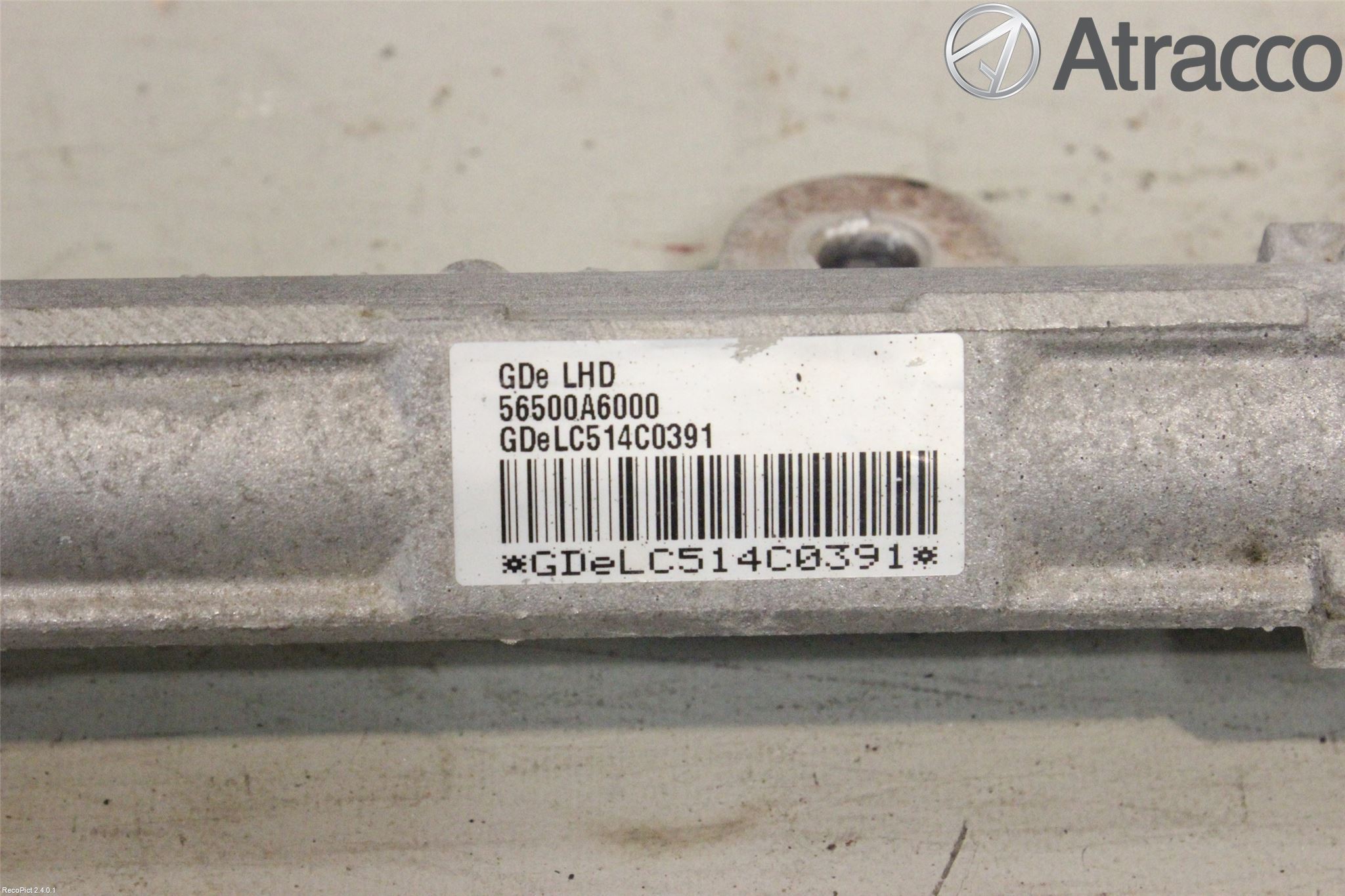 Hyundai i30 GD 13-17 Servo Snekke - Tannstang