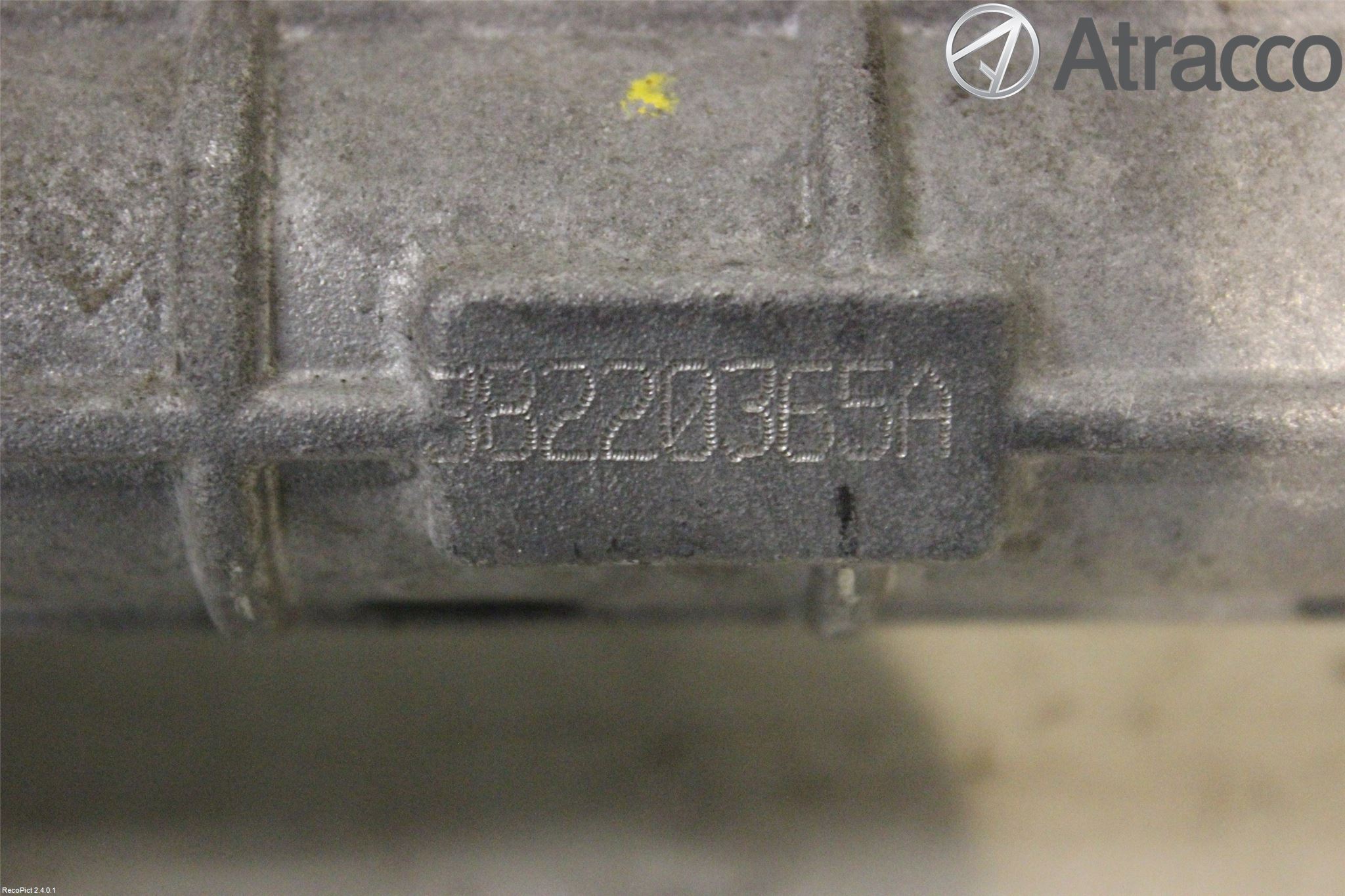 Toyota AYGO 06-14 Servo Snekke - Tannstang