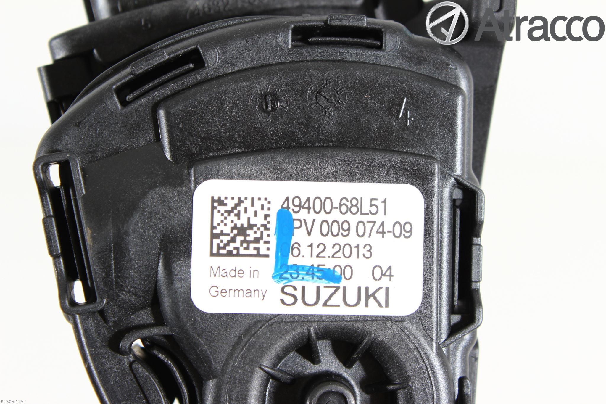 Suzuki SX4 10-13 Gasspedal